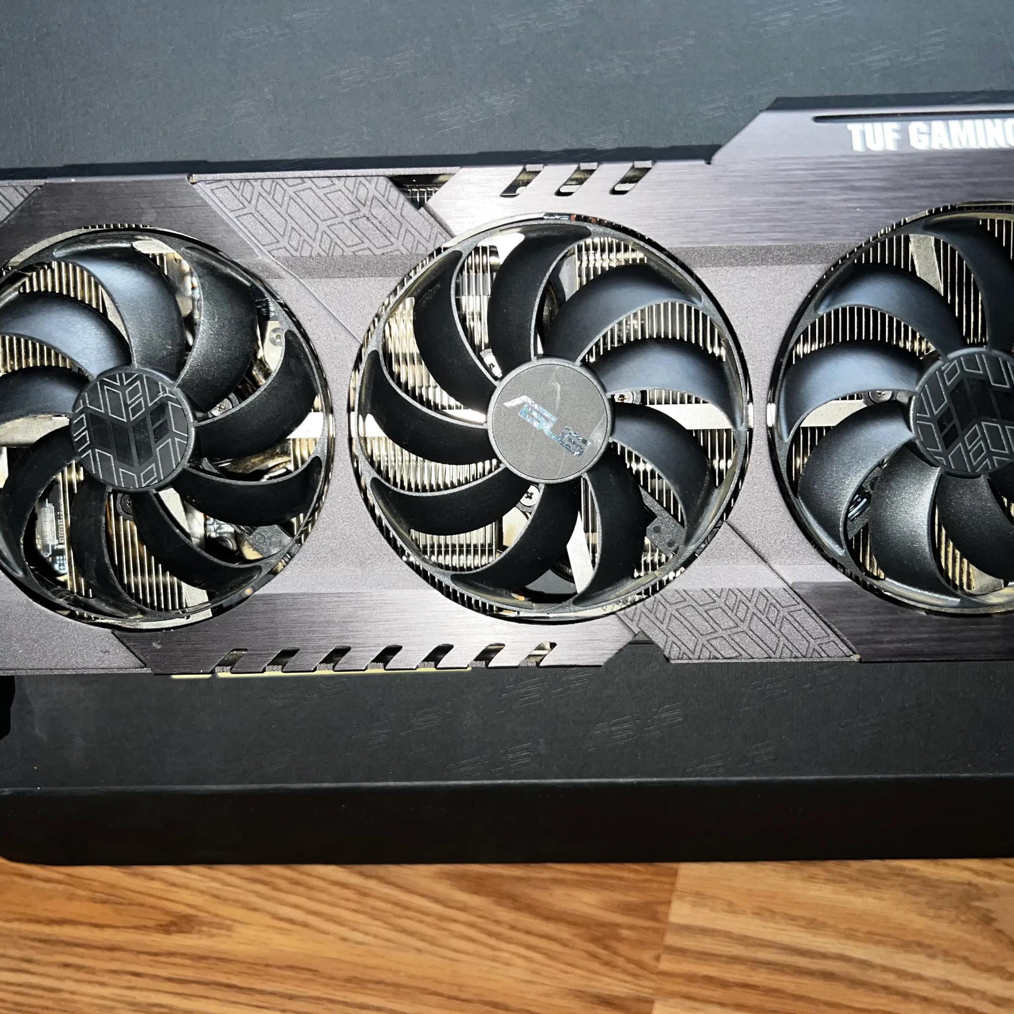 3060 Asus TUF Gaming NVIDIA GeForce RTX V2 OC Edition Graphics Card 12GB VRAM