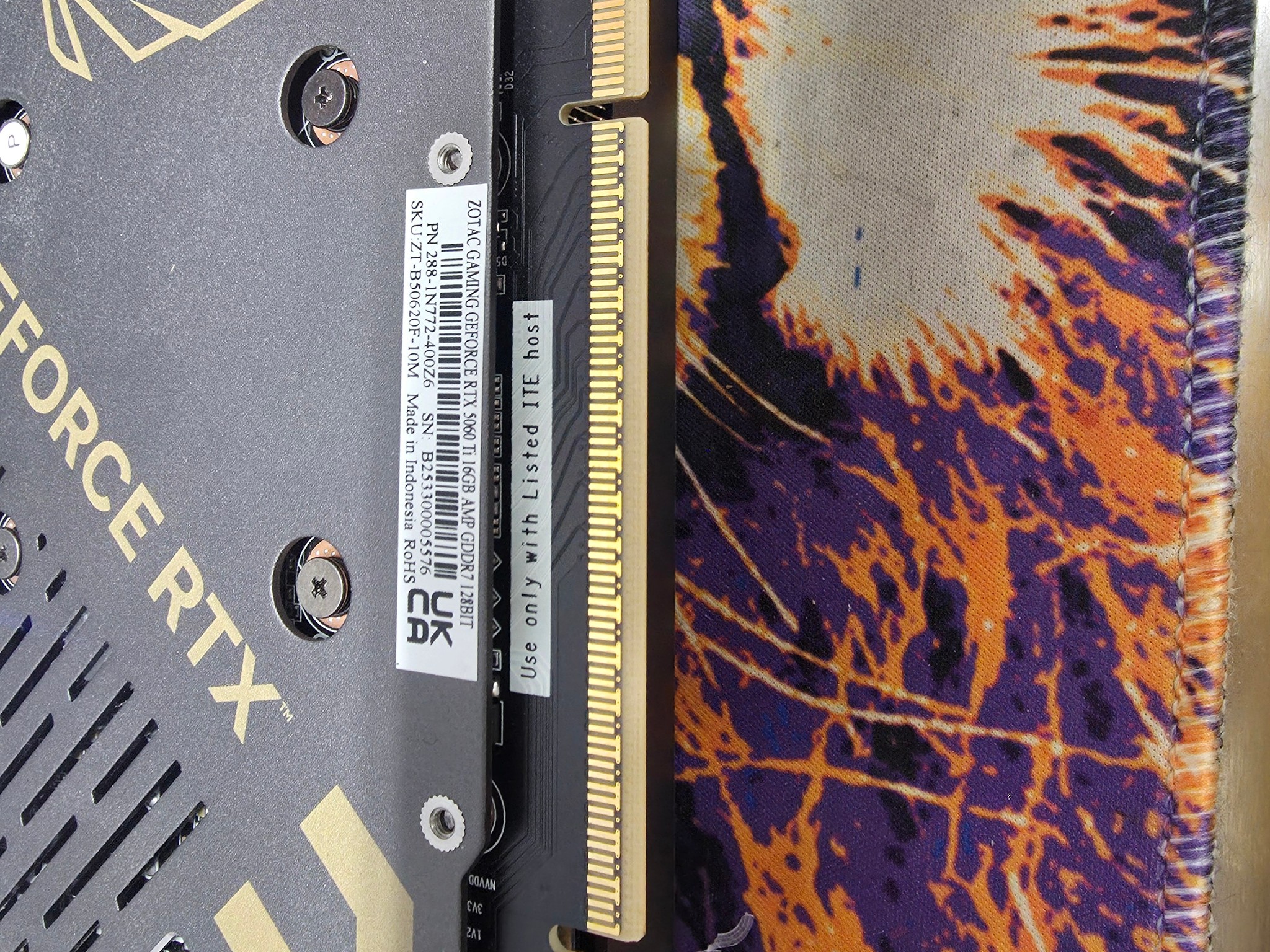 ZOTAC RTX 5060 Ti AMP 16GB