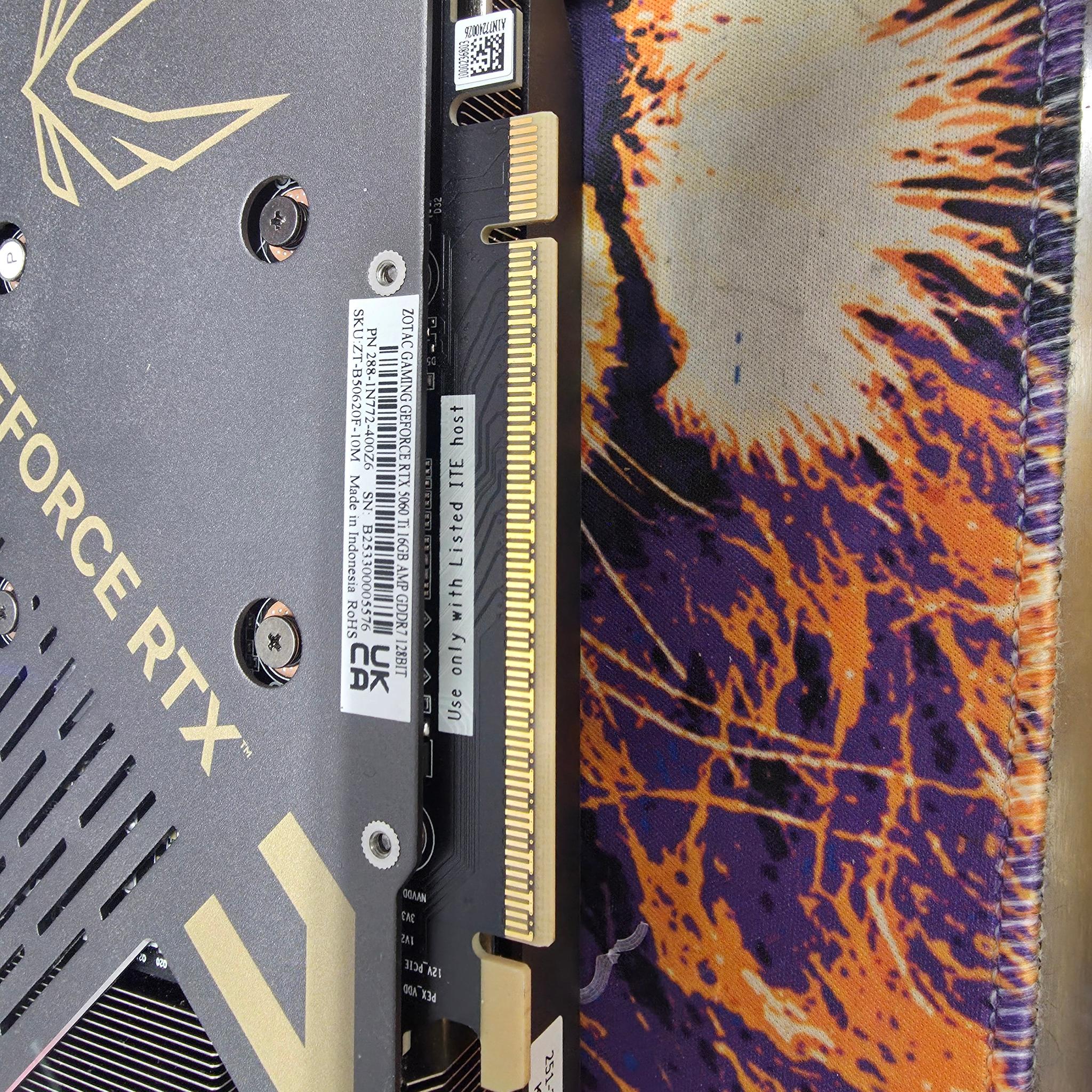 ZOTAC RTX 5060 Ti AMP 16GB