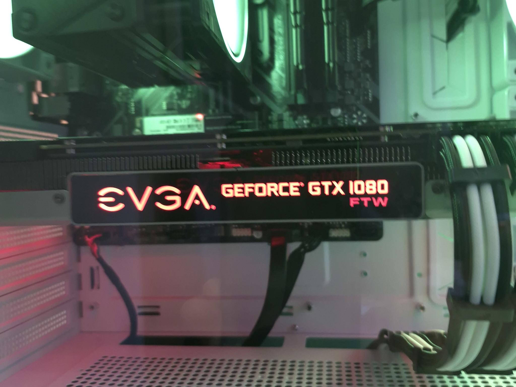 GTX 1080 FTW