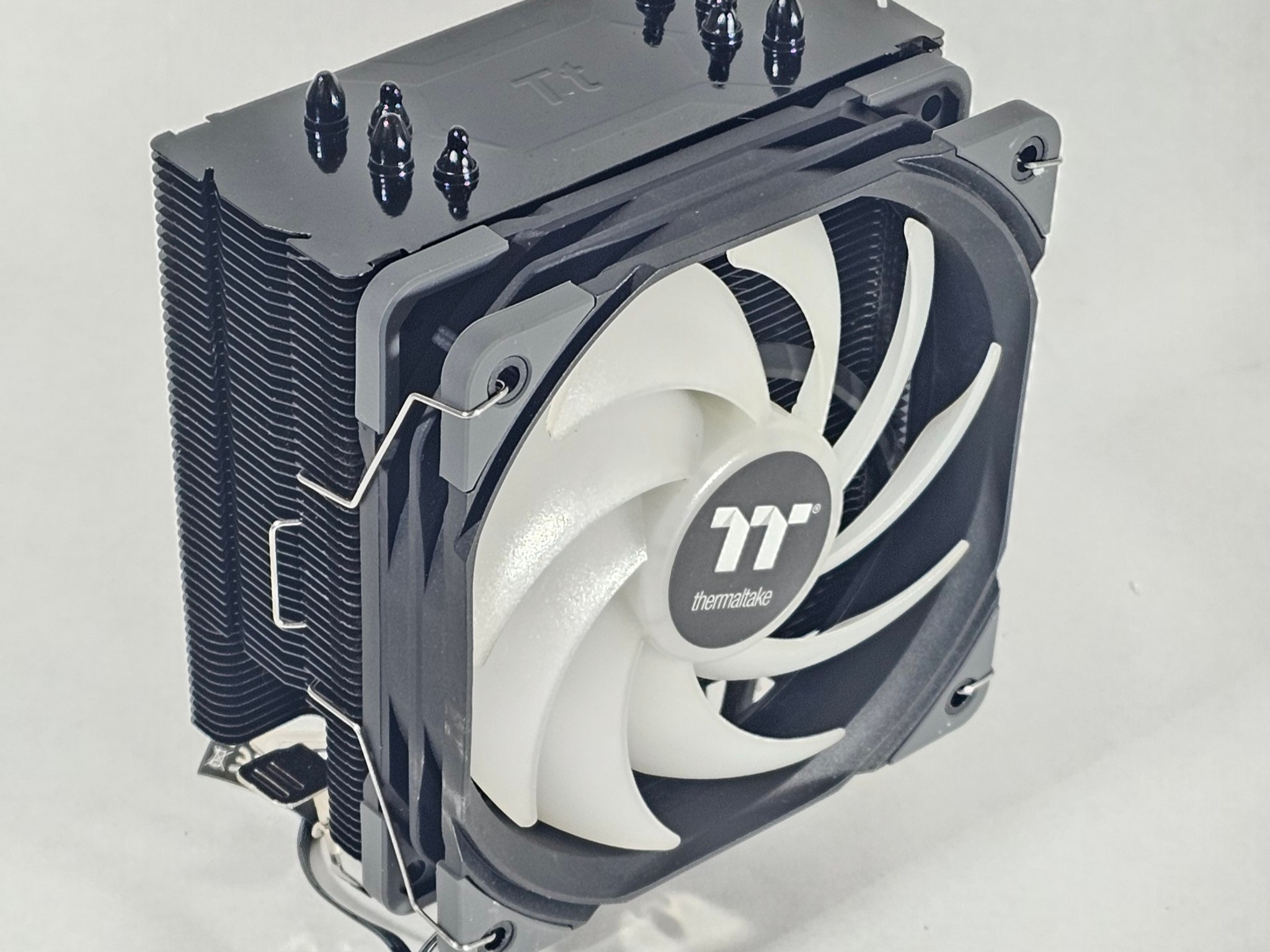 Black Thermaltake CPU Cooler with RGB Fan - Ready to Ship