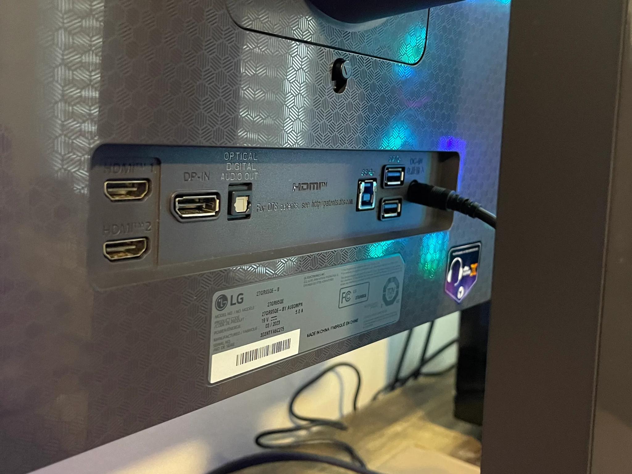 LG 27" UltraGear OLED Gaming Monitor - 27GR95QE-B 2k 240Hz