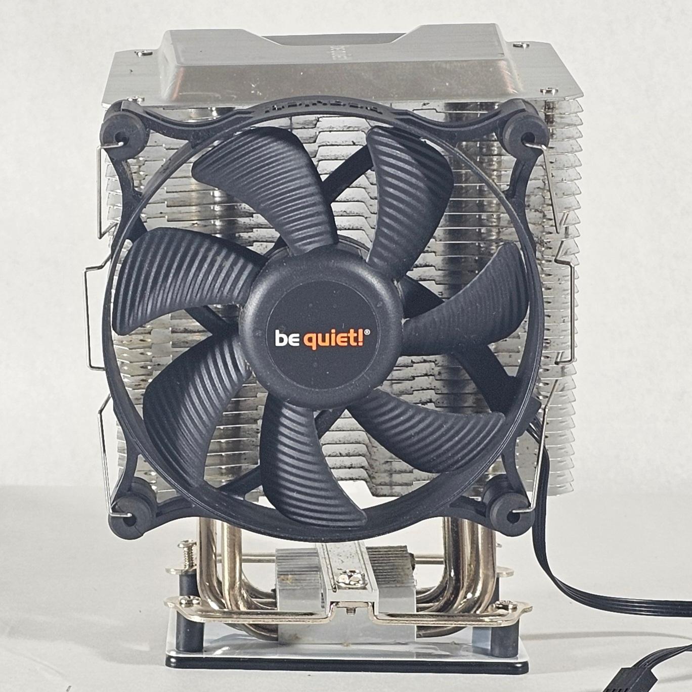 be quiet! CPU Air Cooler for AMD AM4