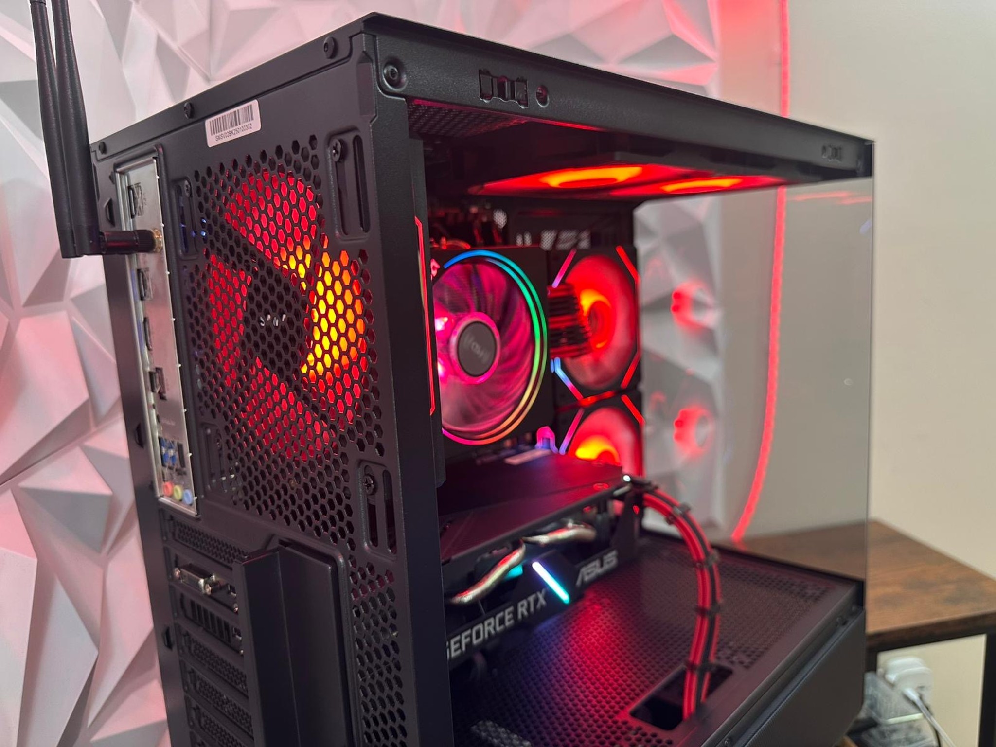 🖤❤️ | RTX Gaming PC | RTX 2060 / Ryzen 7/ 32GB DDR4 / WI-FI | 🖤❤️