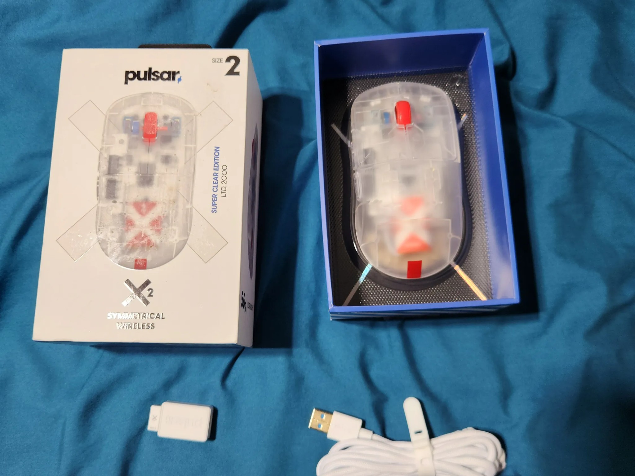 Pulsar X2 CLEAR