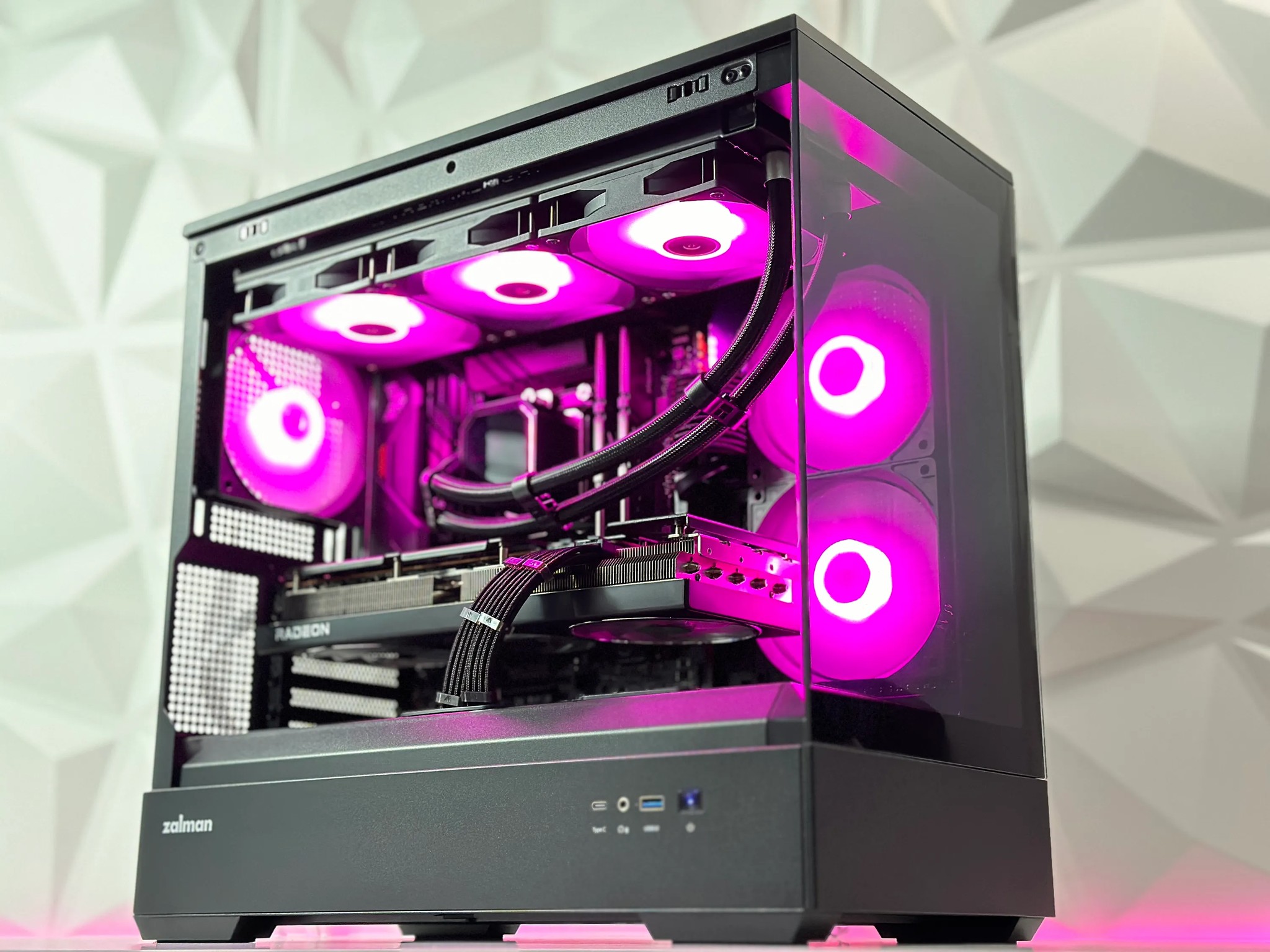 🌌🔫Dark Trooper||Liquid Cooled Gaming PC 🌌AMD RX 7800 XT 16GB🌌Intel 12600KF🌌32GB DDR4🌌1TB SSD