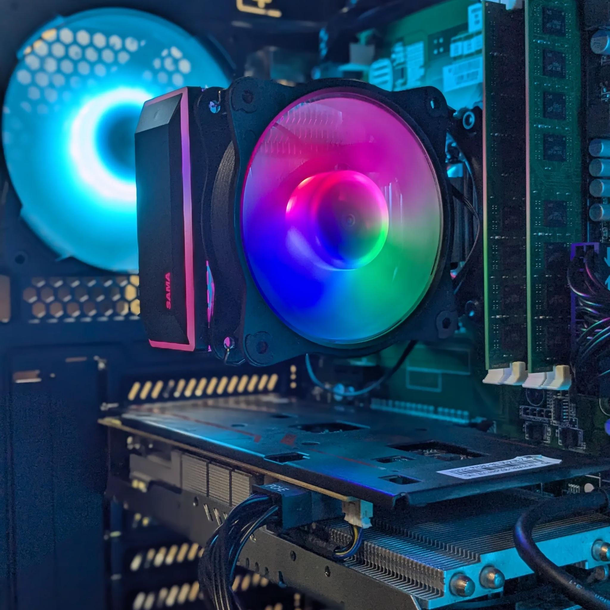 100 FPS Fortnite | 180 Day Warranty | Xeon (same as i7), 16GB RAM, 480GB SSD, RX 580, Win10, Wifi