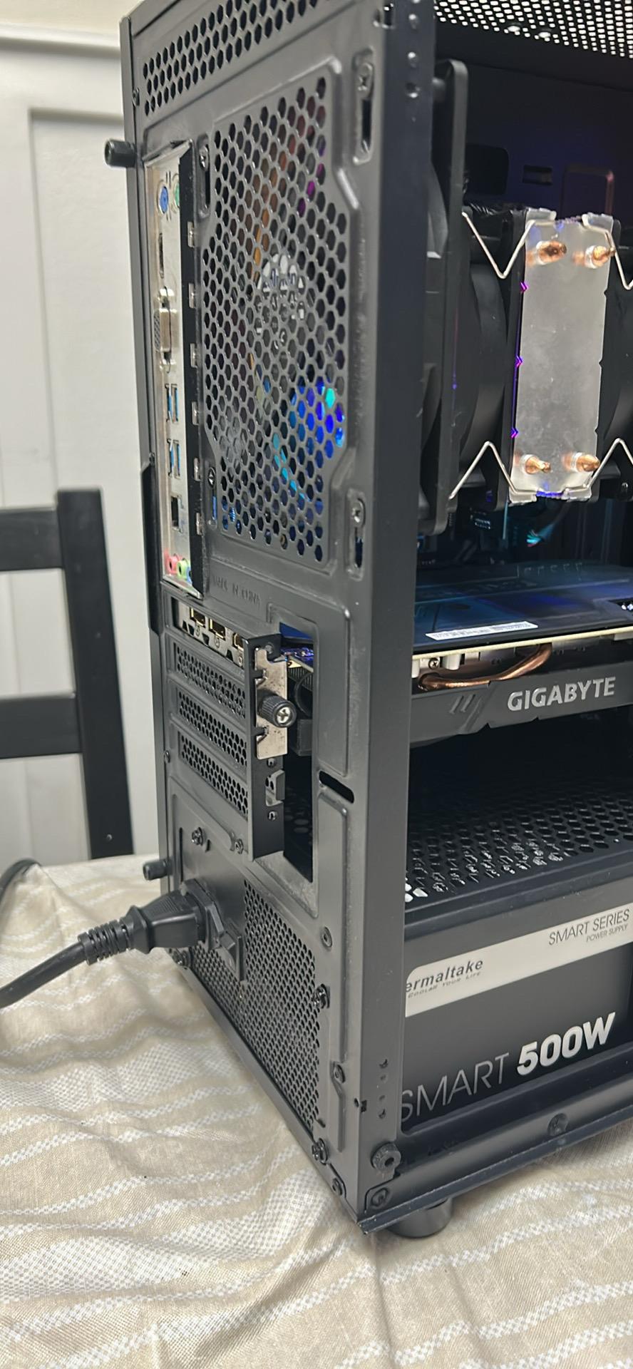 Custom Budget Gaming PC Build