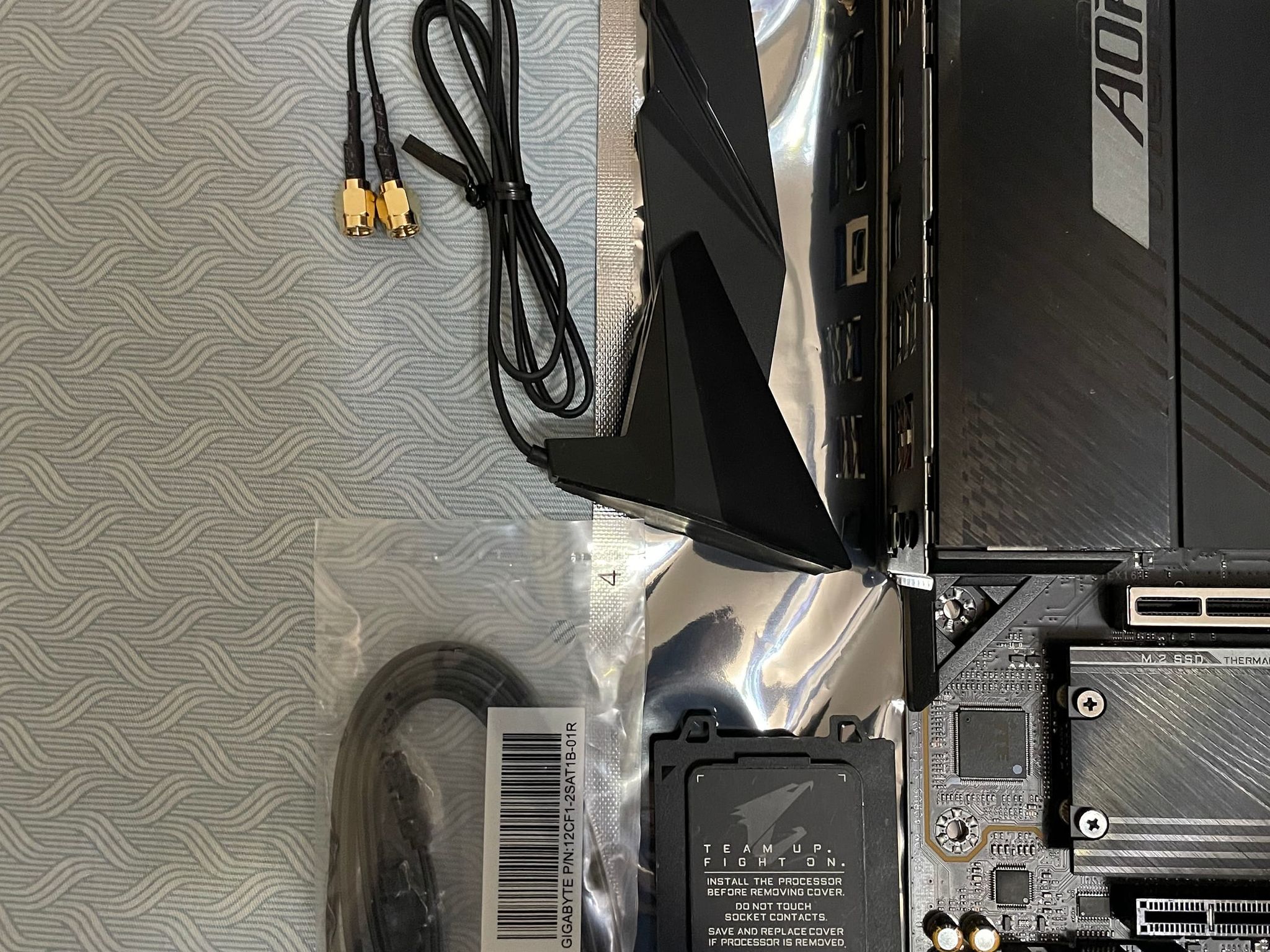 [AM5 AORUS Bundle] Gigabyte B650M AORUS Elite AX / AORUS 1TB SSD / 32GB DDR5 RAM