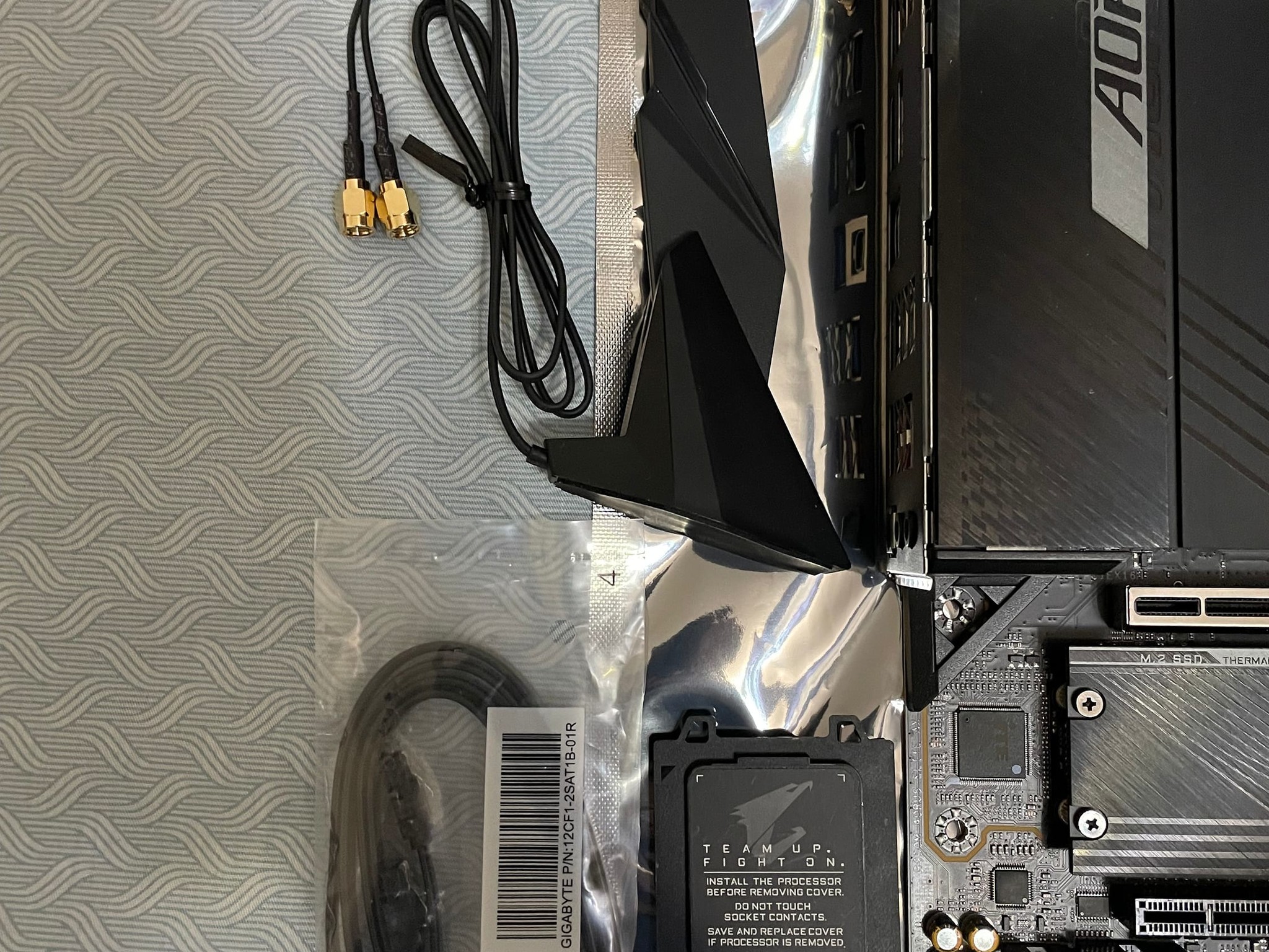 [AM5 AORUS Bundle] Gigabyte B650M AORUS Elite AX / AORUS 1TB SSD / 32GB DDR5 RAM