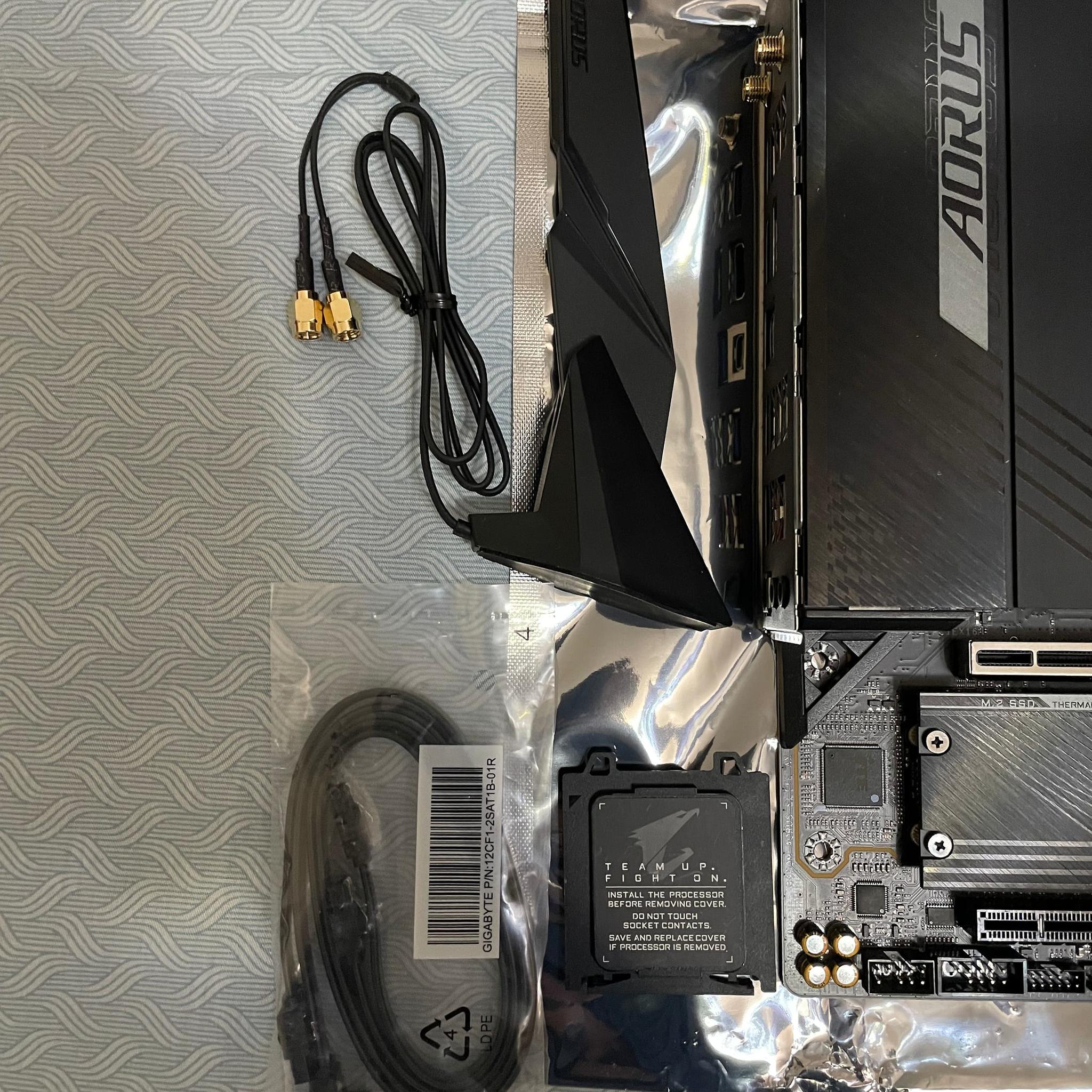 [AM5 AORUS Bundle] Gigabyte B650M AORUS Elite AX / AORUS 1TB SSD / 32GB DDR5 RAM