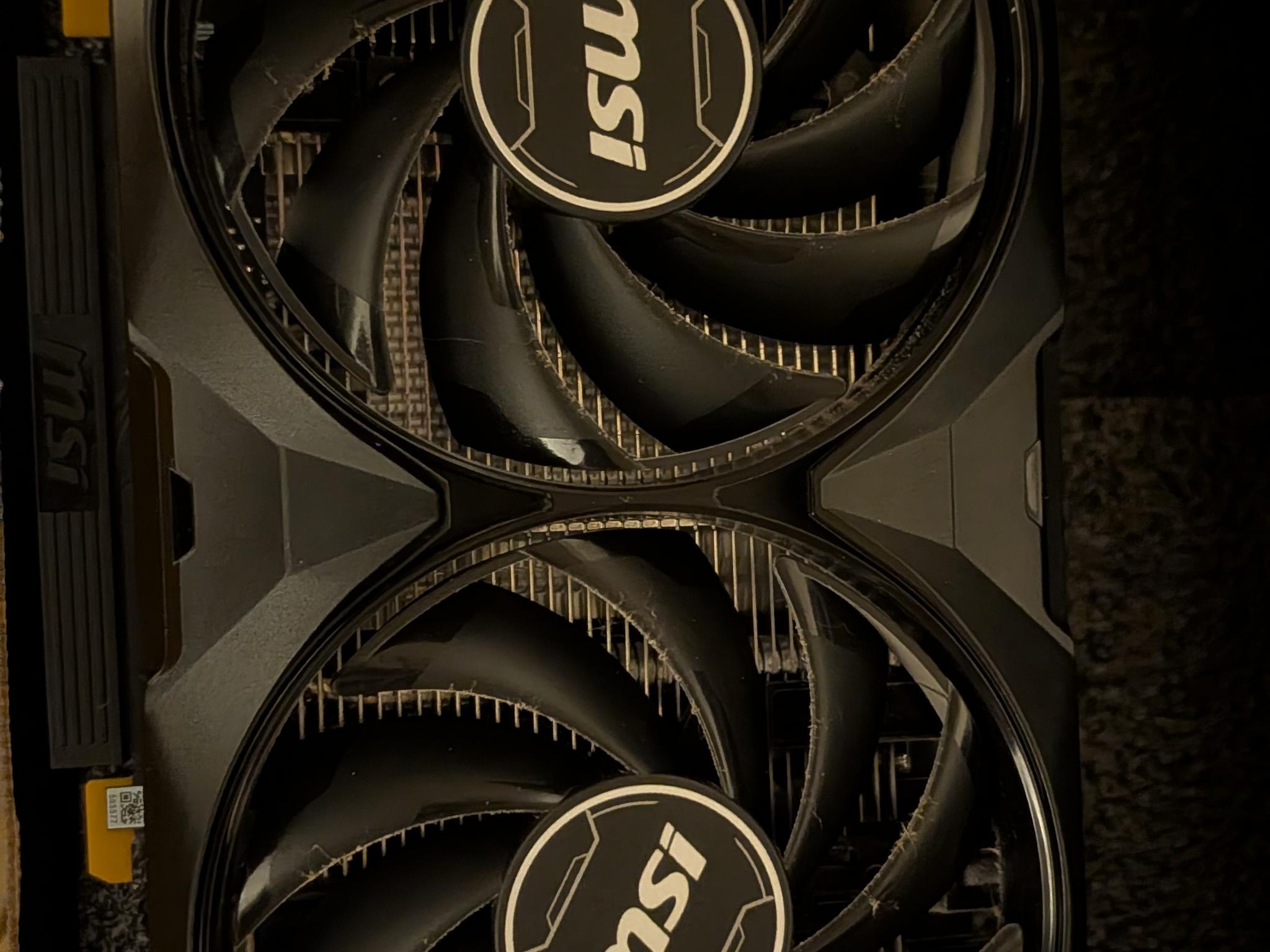 MSI Ventus GeForce RTX 4060 8GB GDDR6