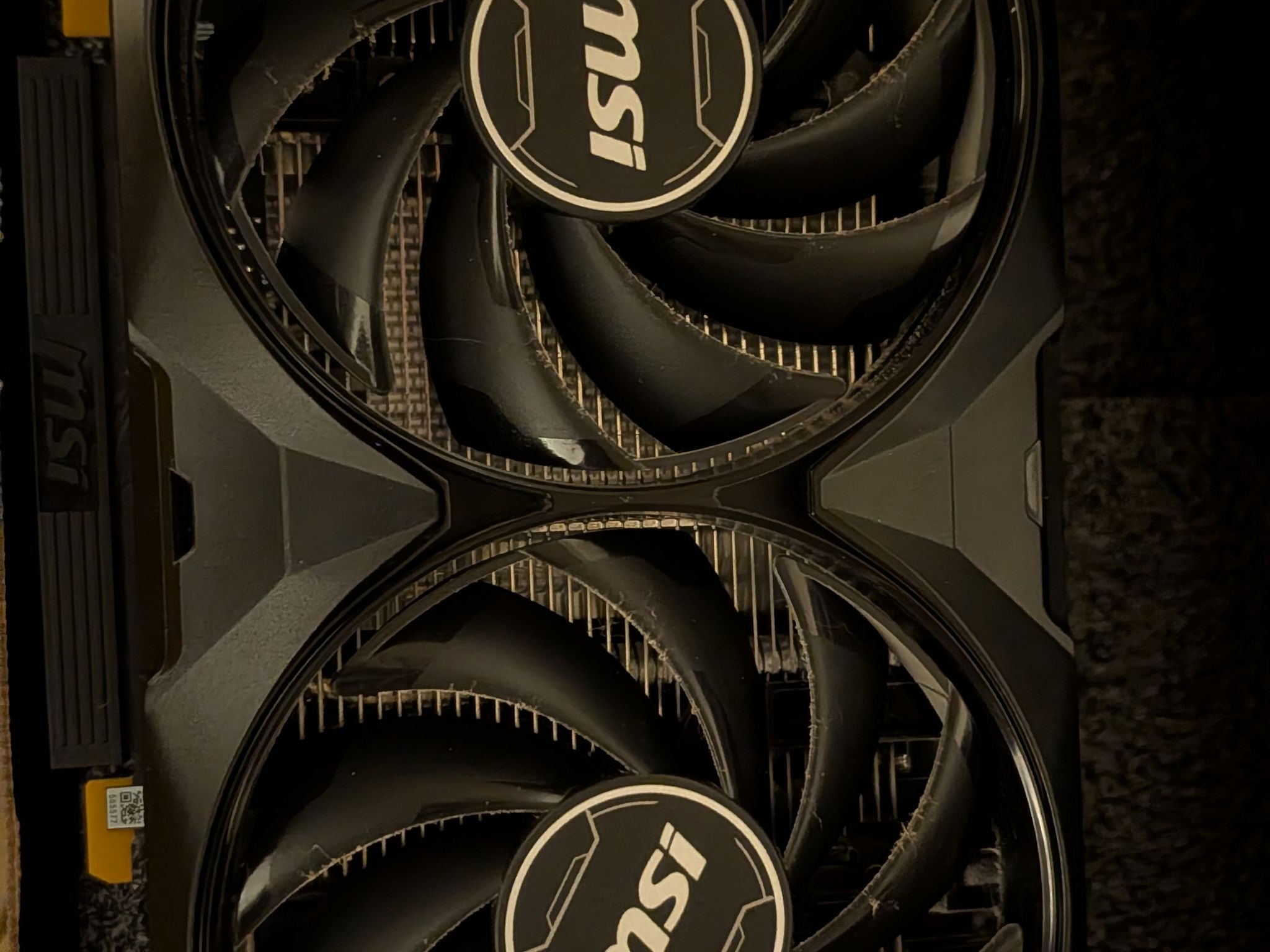 MSI Ventus GeForce RTX 4060 8GB GDDR6