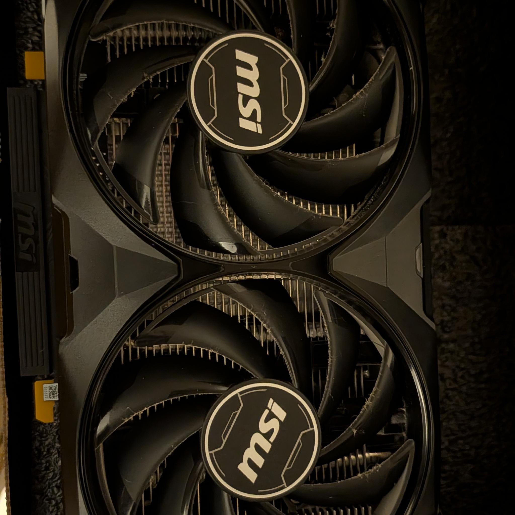 MSI Ventus GeForce RTX 4060 8GB GDDR6