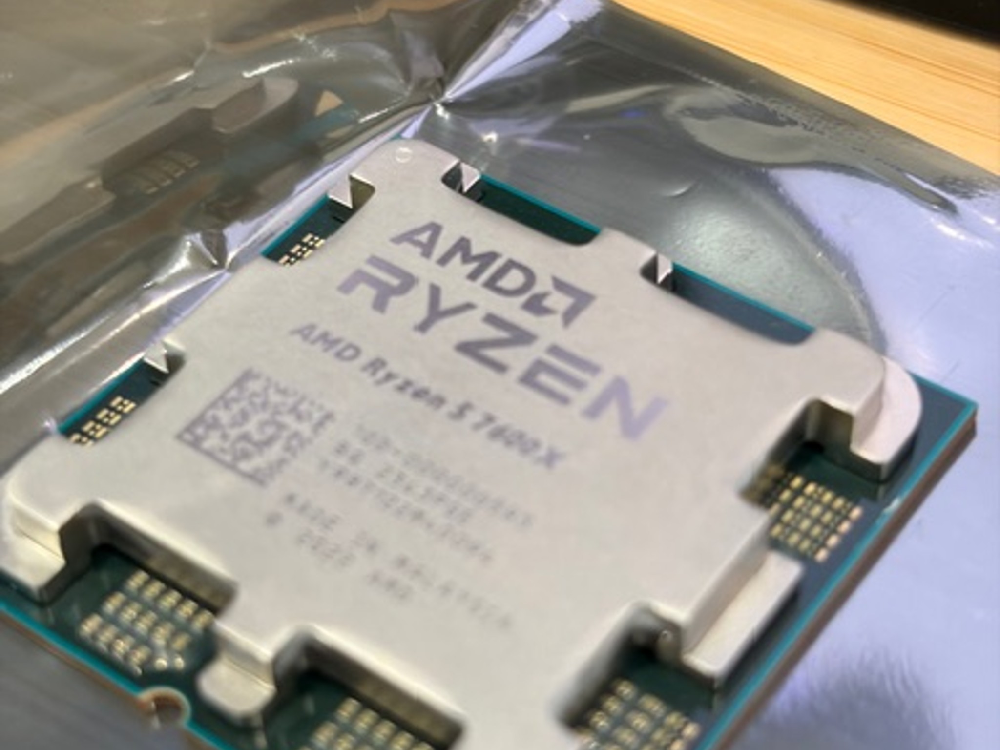 AMD Ryzen 5 7600X - like new