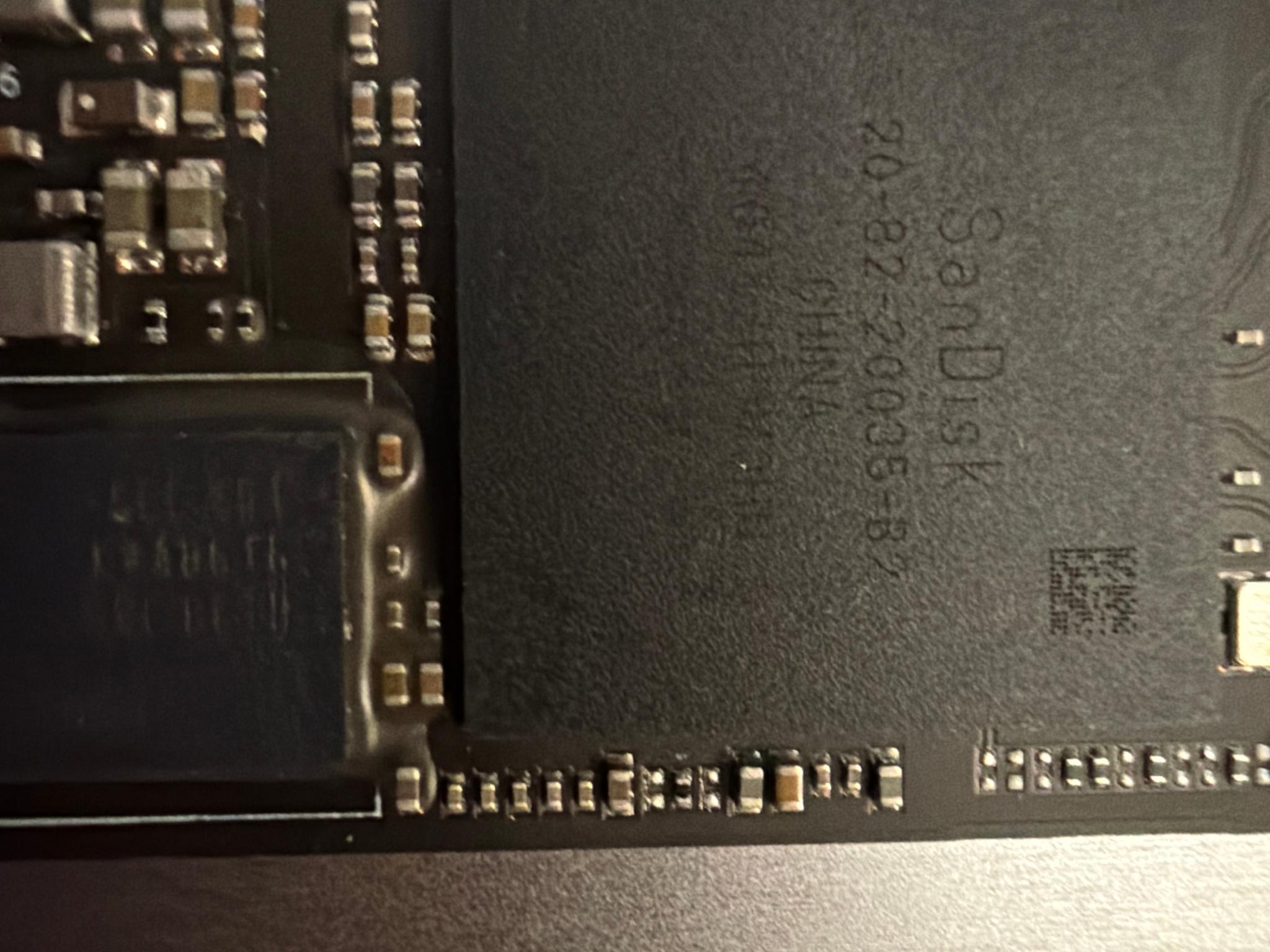 WD Black SN850X 1TB NVMe Gen 4 7,300MBs SSD Like New