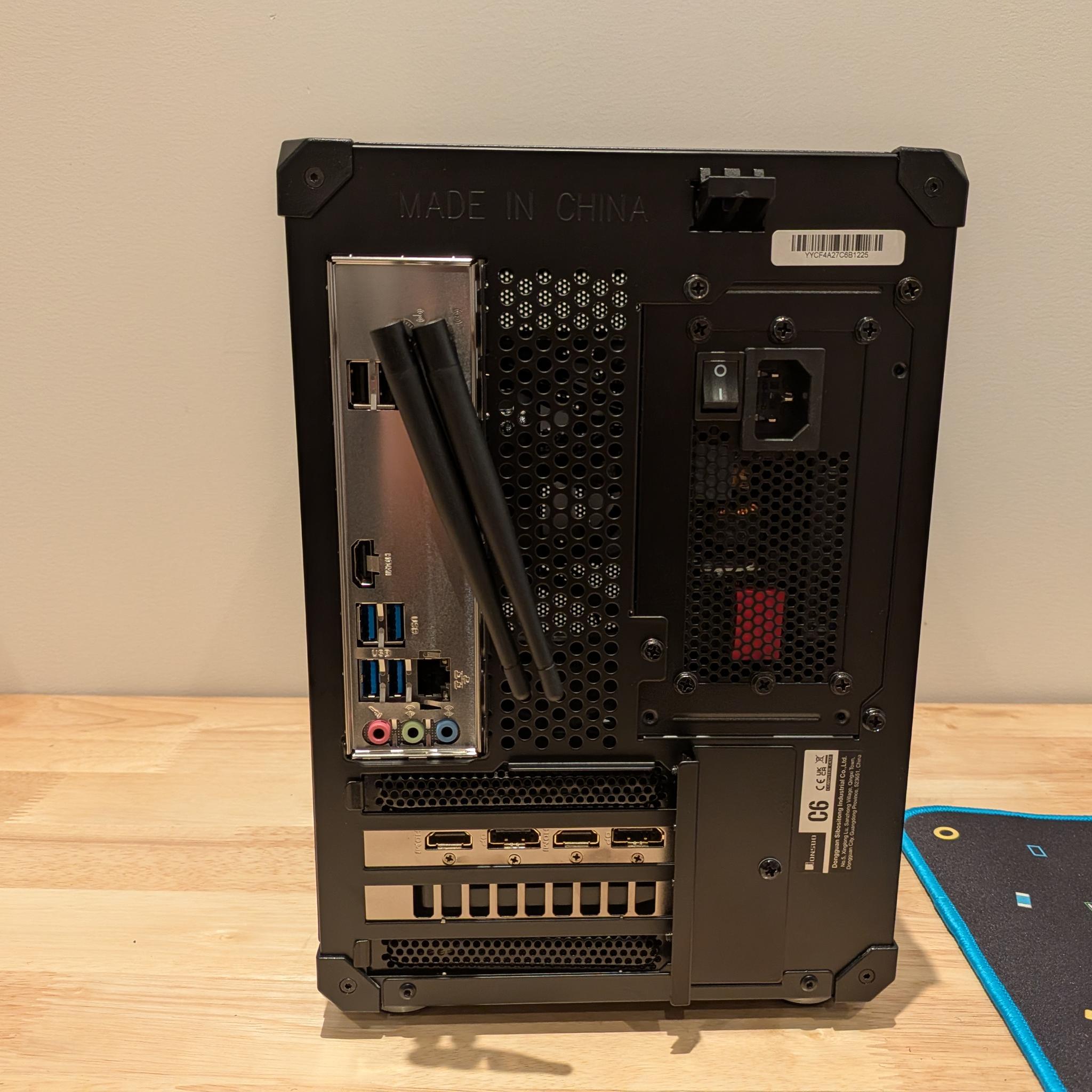 1080p Grayscale - RTX 5050, Ryzen 5 5600X, 16 GB DDR4 RAM, 1 TB Gen 4 NVME, RGB