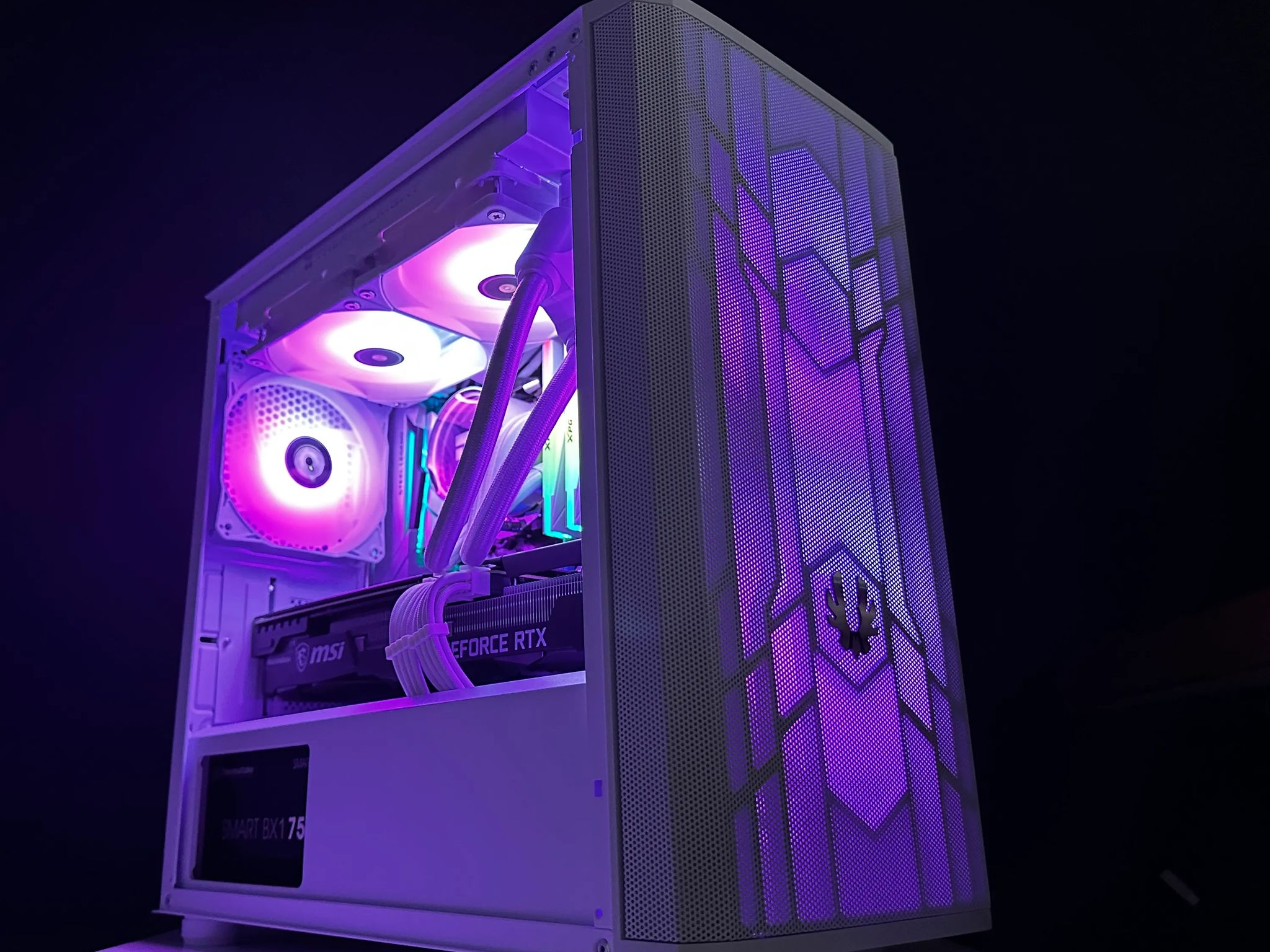 🧊FROST🧊 RGB Gaming PC | AMD Ryzen 5 5600X | 16GB | RTX 3070 | 1TB M.2 SSD | Win10 PRO | Wi-Fi
