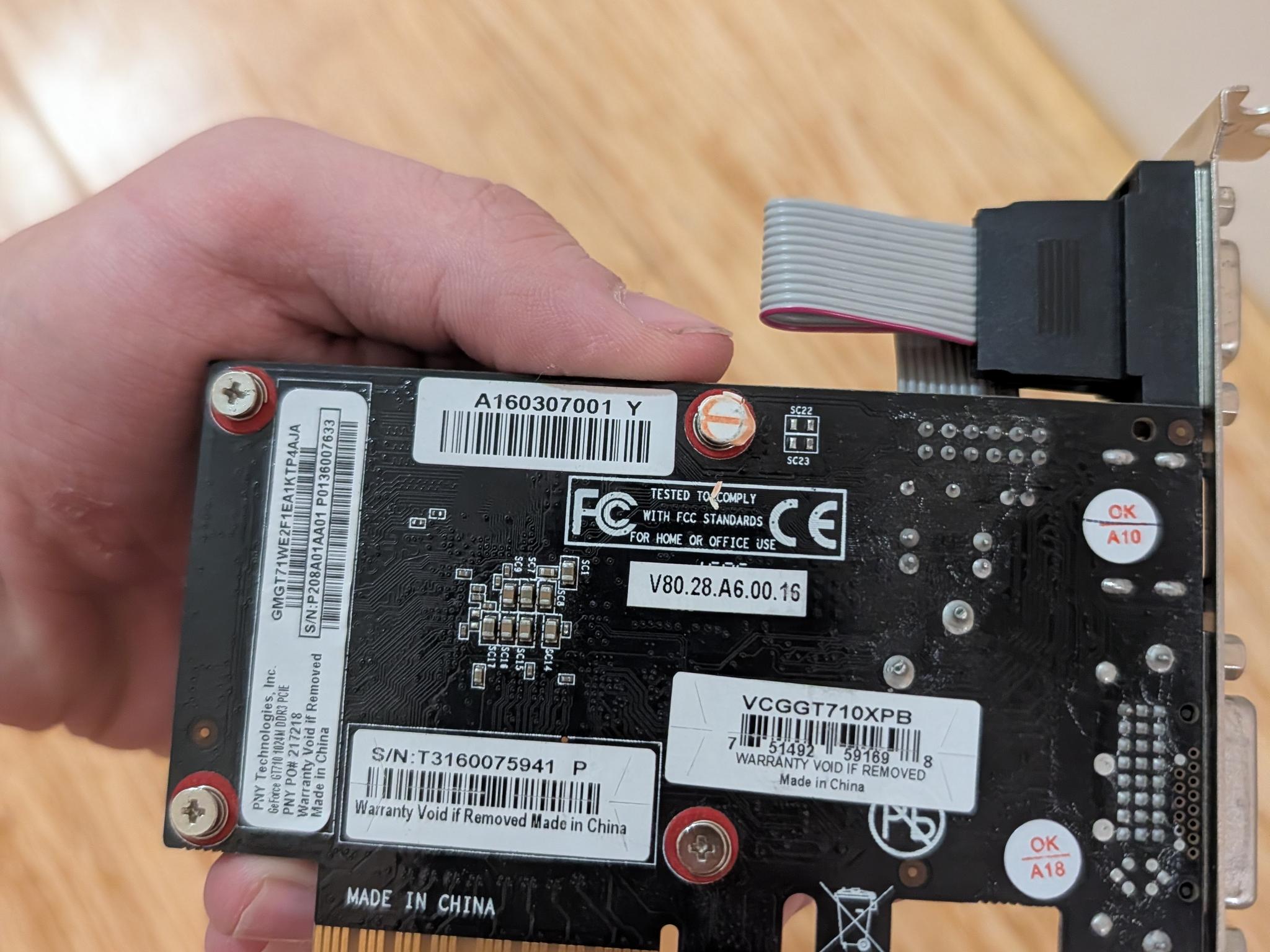 PNY GT 710