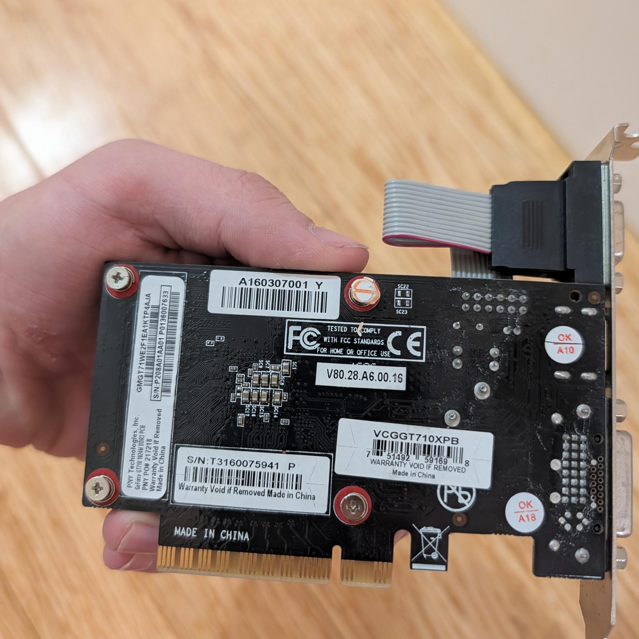 PNY GT 710