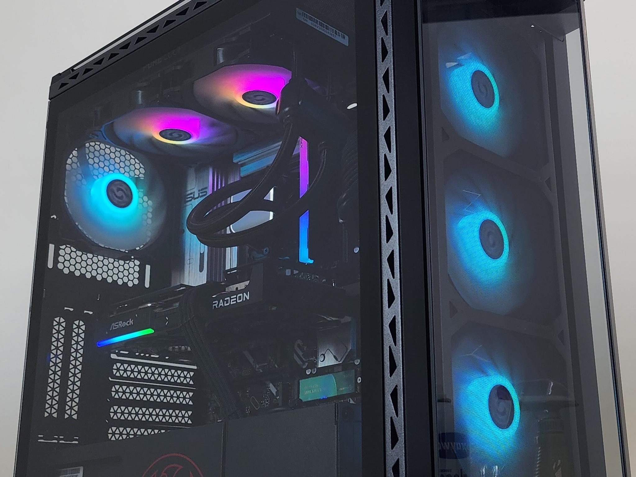 Gaming PC Ultra 5 250KF 16GB RAM 1TB SSD RX 9060 8GB Windows 11 Computer