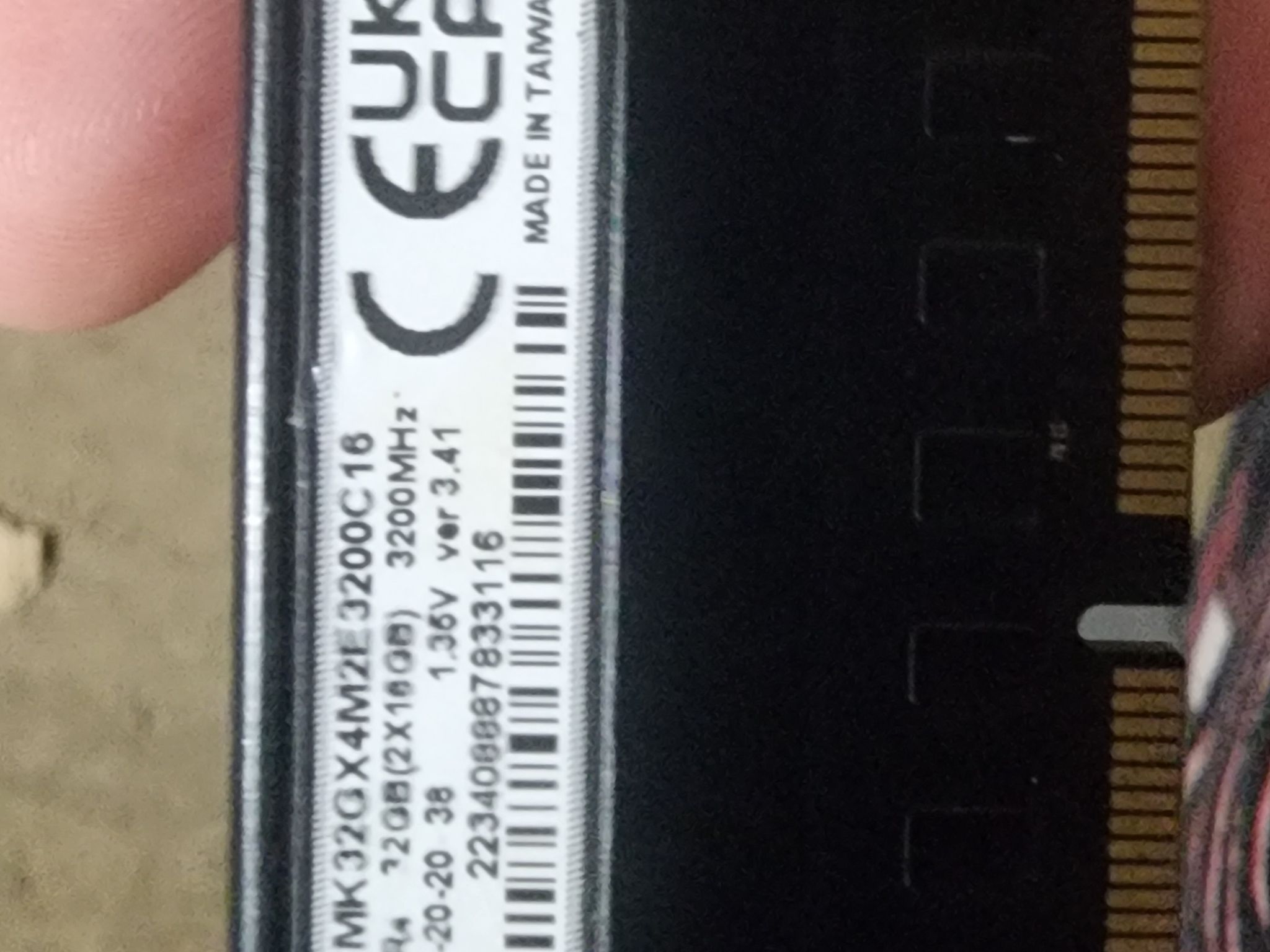 Corsair Vengeance LPX 64GB DDR4-3200 (2x32GB)