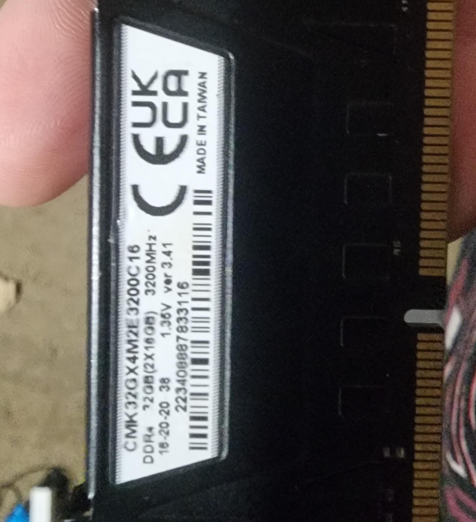 Corsair Vengeance LPX 64GB DDR4-3200 (2x32GB)