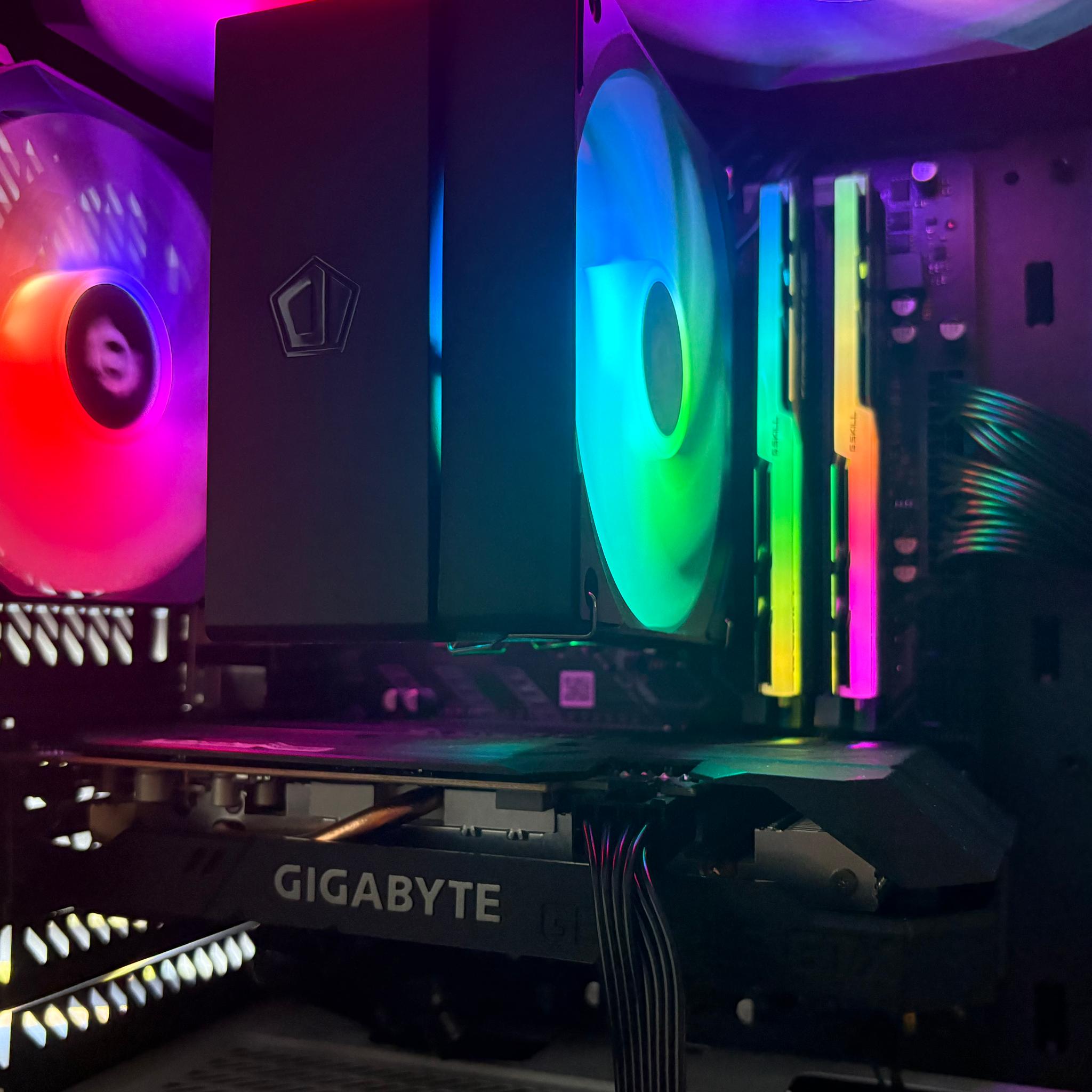 🖤⚪️ 1080p Gaming PC ⚪️🖤 R5 2600X | GTX 1660ti | 16GB Ram