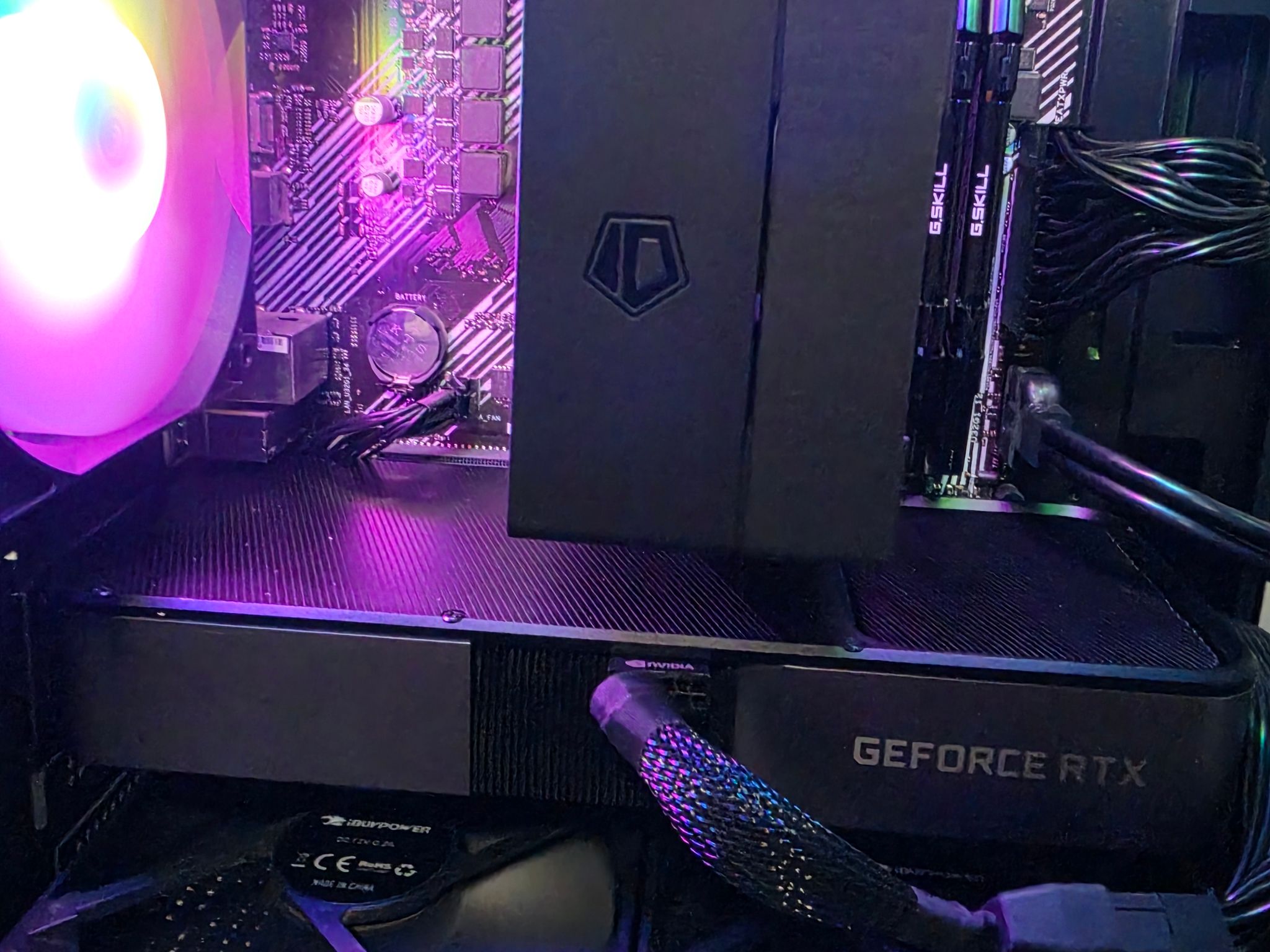 GeForce RTX 3070 Custom Gaming PC - Ryzen 5 - 16GB DDR4 - 1.75 TB Total Storage