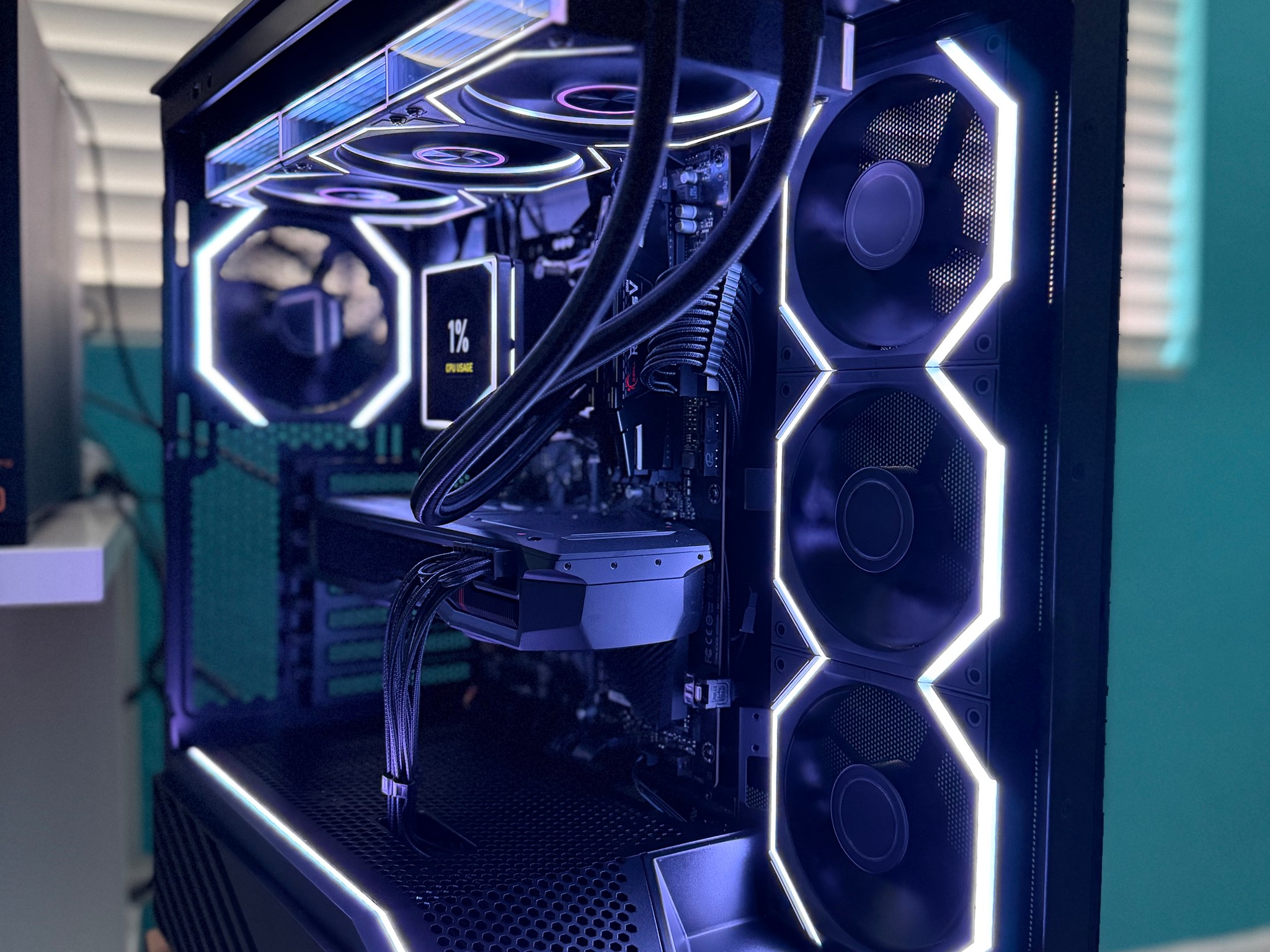🔥 Premium Gaming PC – Ryzen 7 5800XT | Radeon RX 7800 XT 16GB | 32GB RAM | Windows 11 Pro 🔥