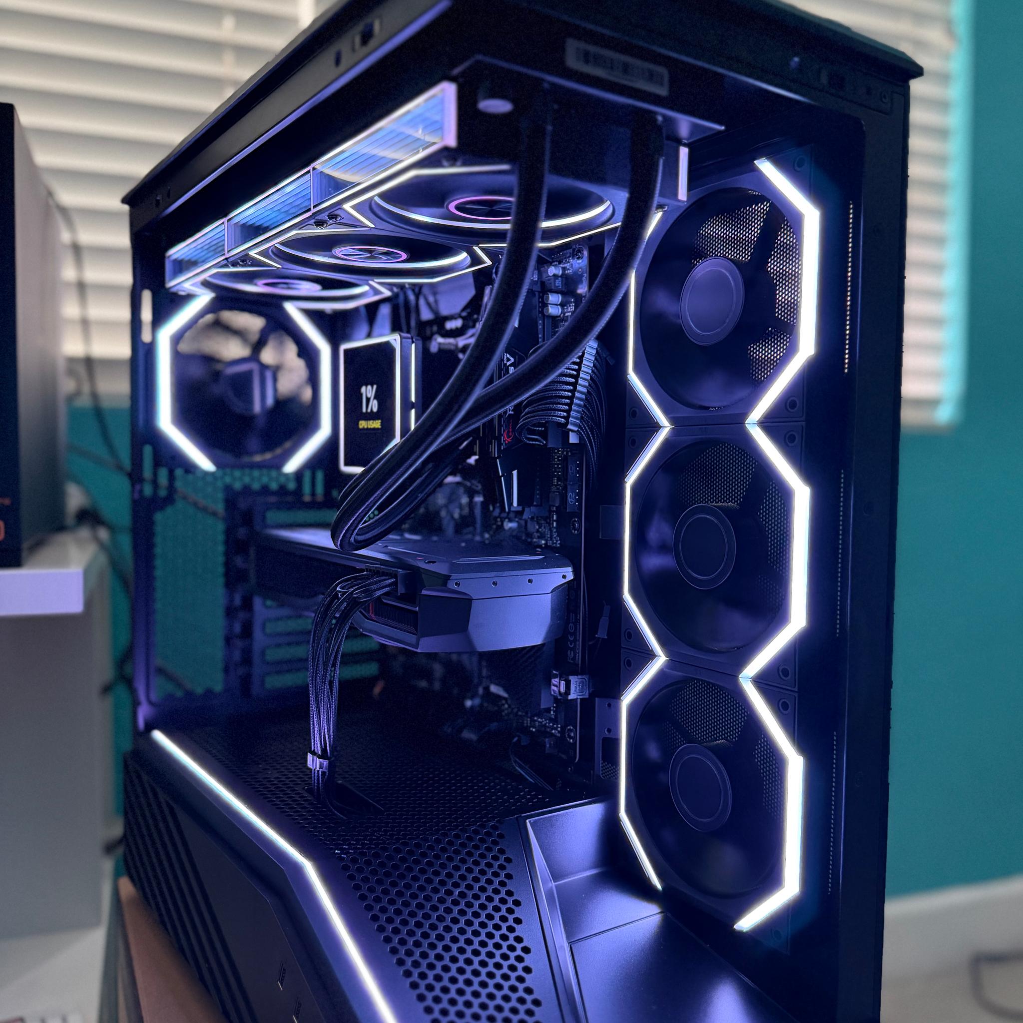 🔥 Premium Gaming PC – Ryzen 7 5800XT | Radeon RX 7800 XT 16GB | 32GB RAM | Windows 11 Pro 🔥