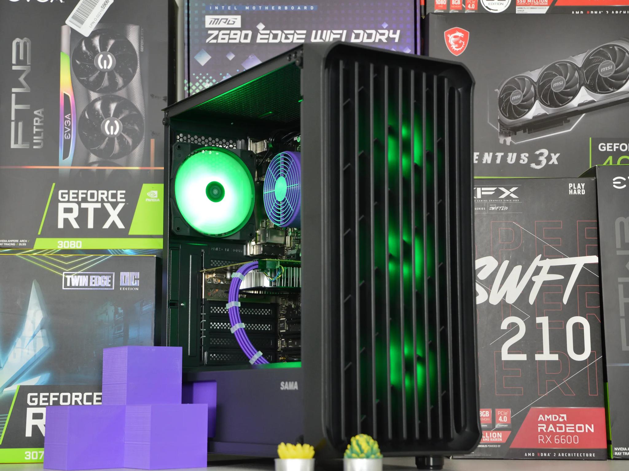 ⚫🟣| GTX 1060 | INTEL i5-8400 | 16GB DDR4 RAM | 1TB NVME SSD | Royal Darkness |