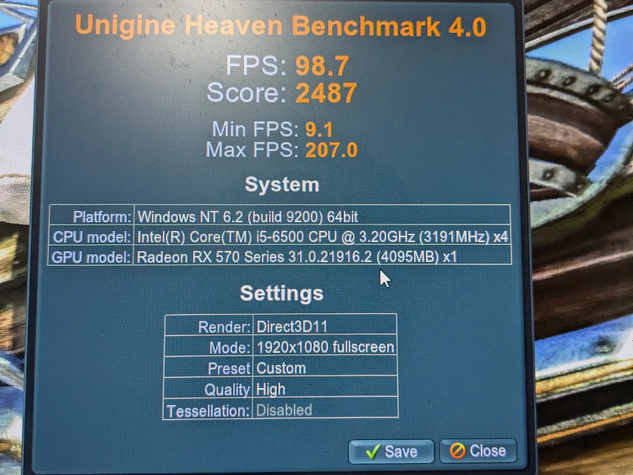 Simple and Small - i5-6500, RX 570 8GB, 16GB RAM, 480GB SSD, Win10