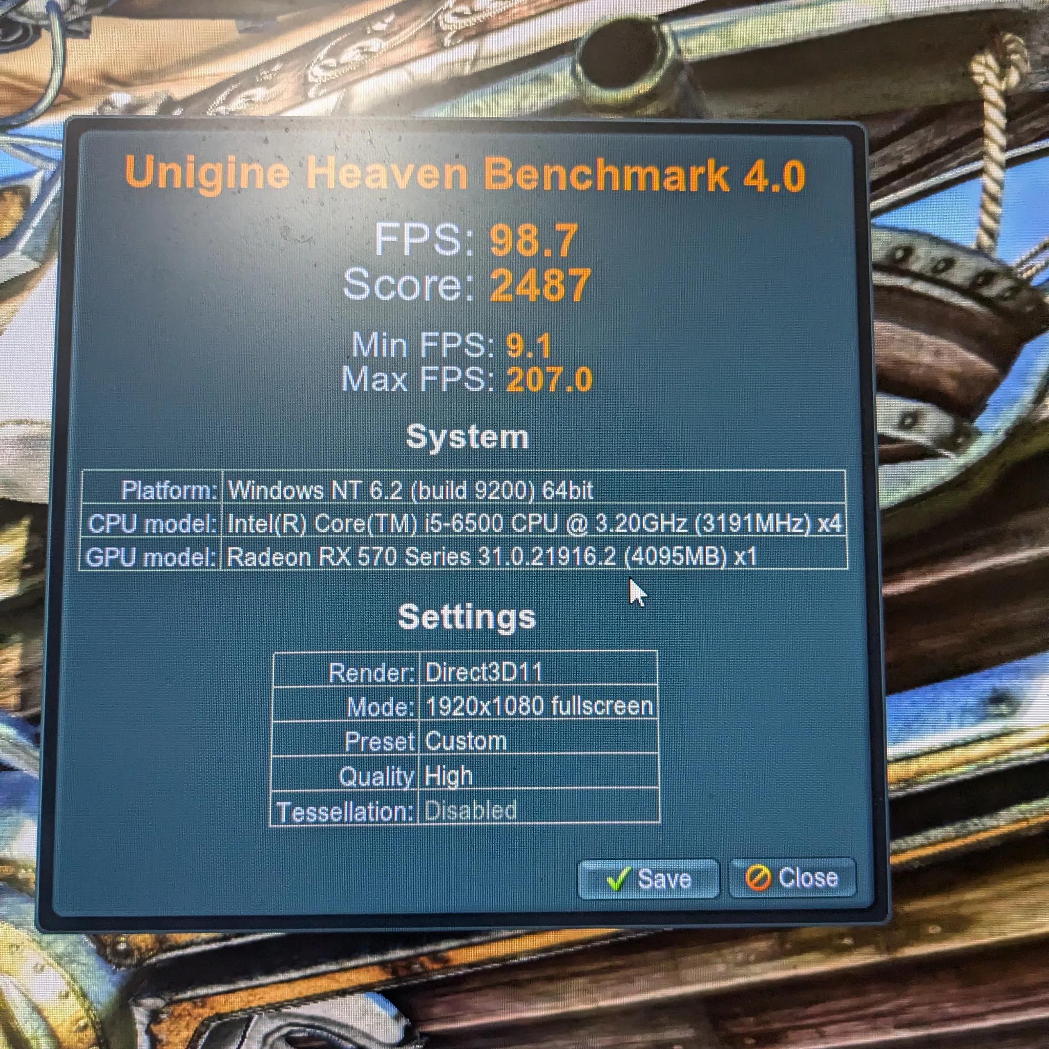 Simple and Small - i5-6500, RX 570 8GB, 16GB RAM, 480GB SSD, Win10