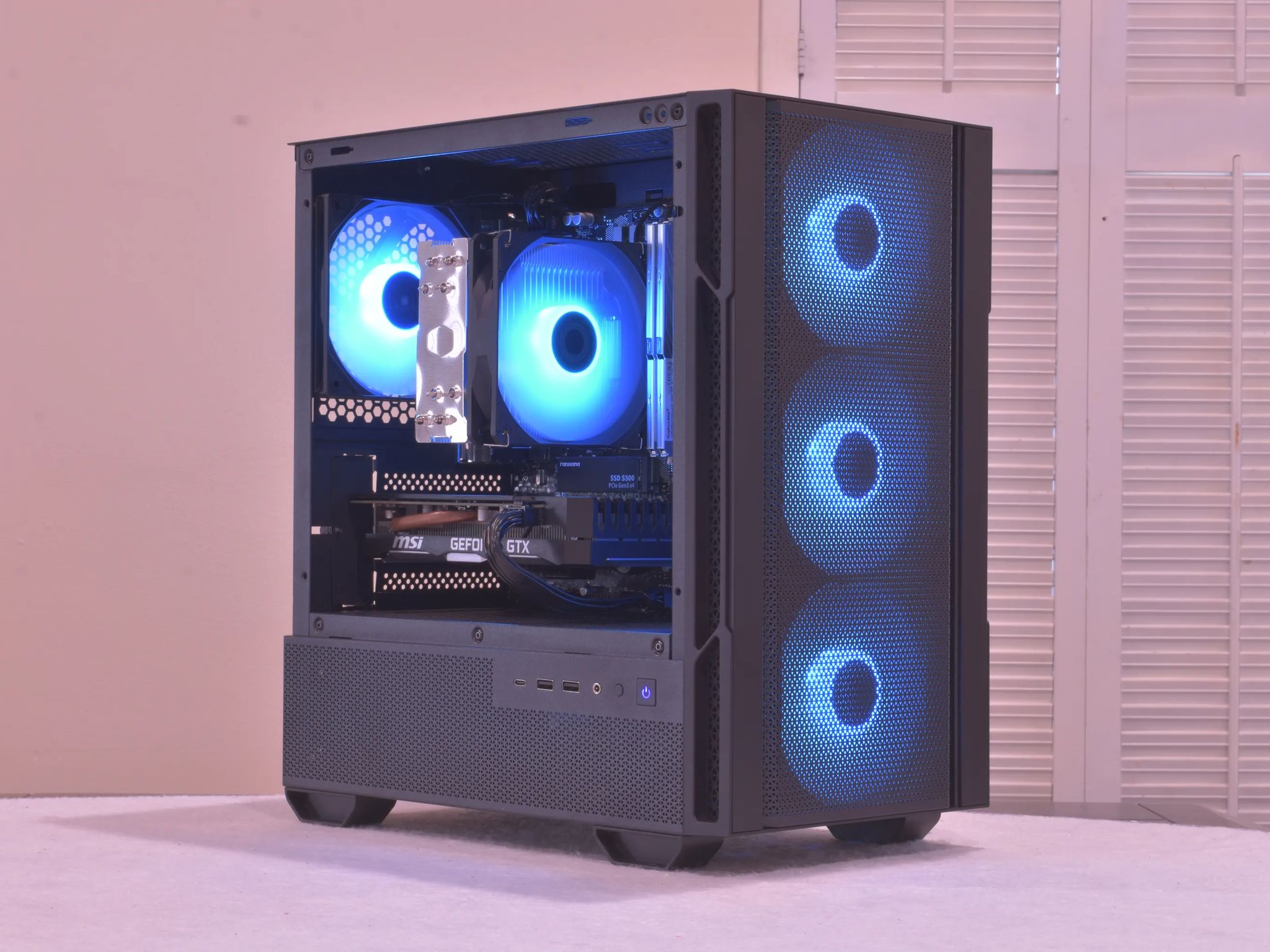 💸Budget Gamer💸 Ryzen 5 3600 | GTX 1660 Super 6GB | 16GB DDR4 | 512GB nVME SSD | RGB | Win11