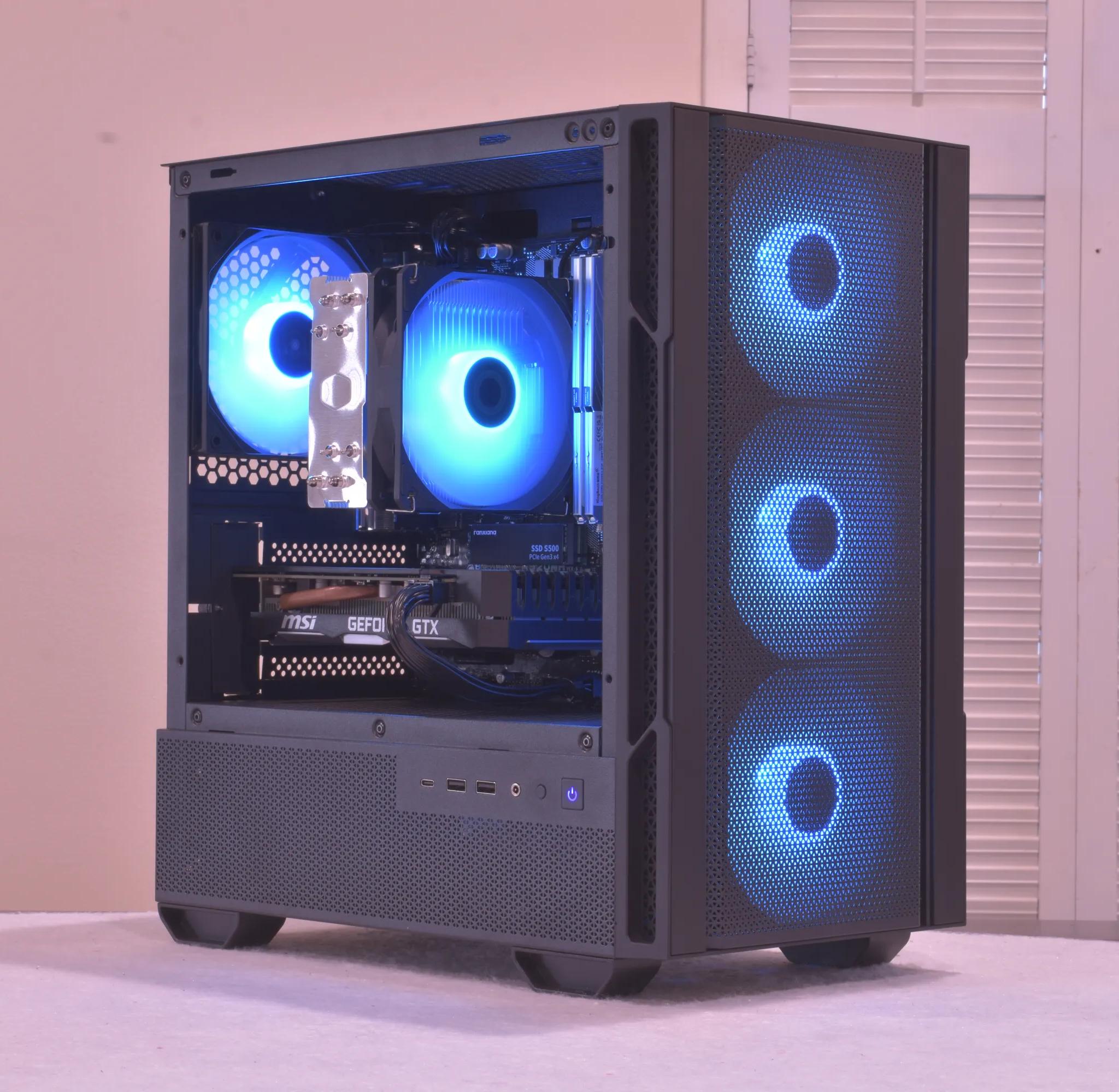💸Budget Gamer💸 Ryzen 5 3600 | GTX 1660 Super 6GB | 16GB DDR4 | 512GB nVME SSD | RGB | Win11