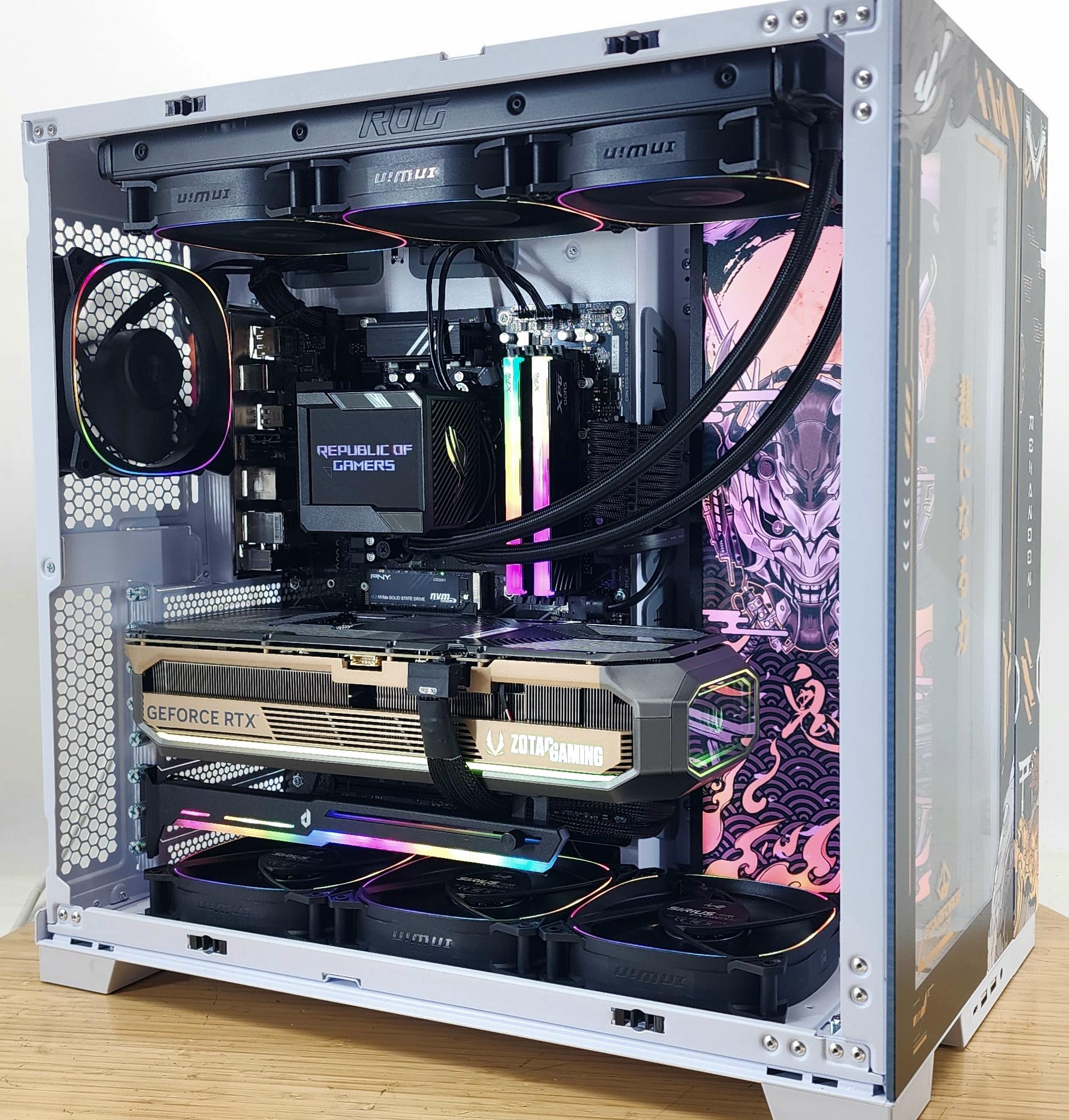 Gaming PC Ryzen 7 9800X3D 32GB RAM 2TB SSD 5070 Ti 16GB Windows 11 Computer