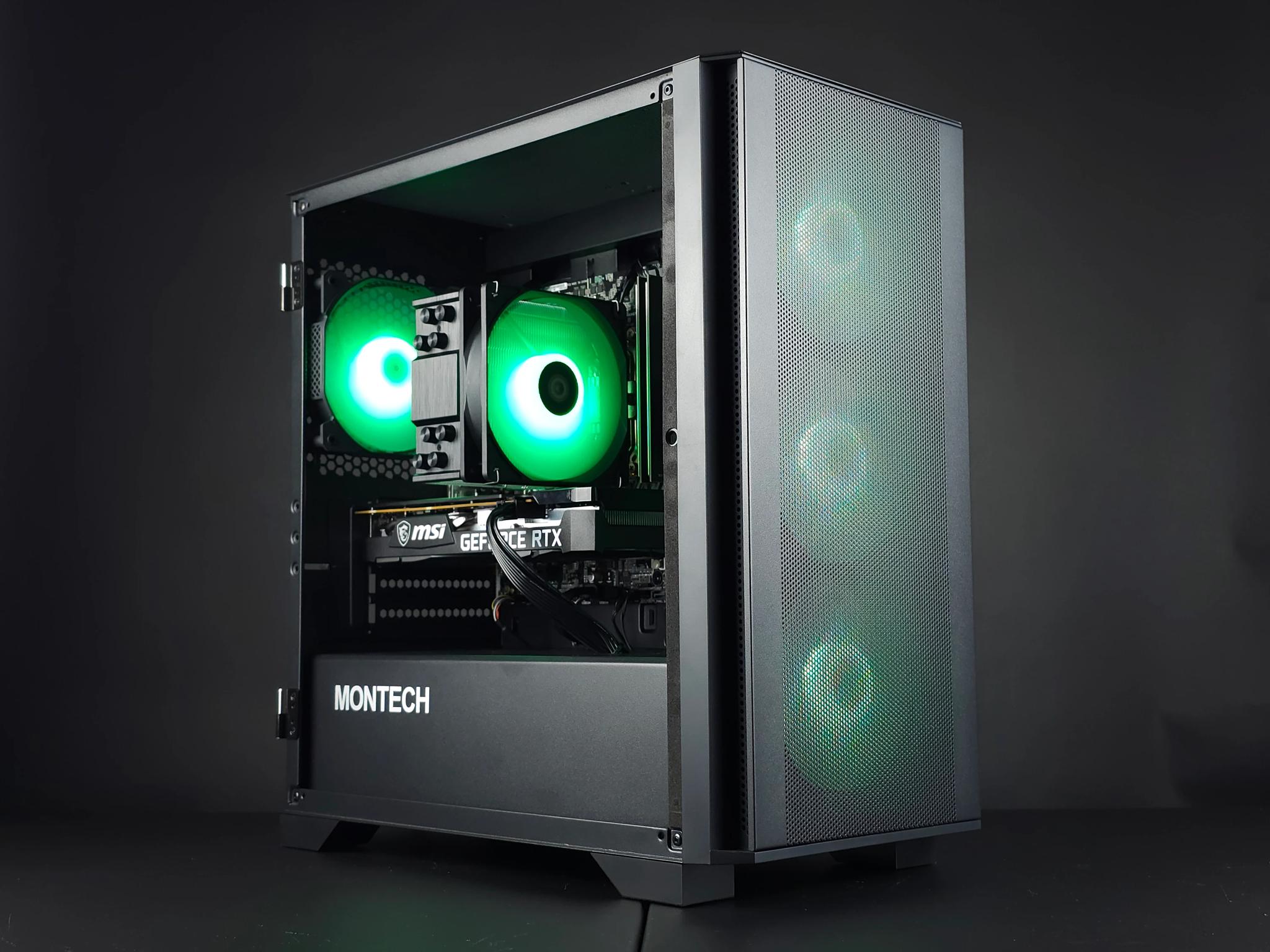 RTX 3060 12gb - Ryzen 5 3600 - 16gb 3200mhz DDR4 - 1 tb SSD - Windows 11 Pro - Gaming PC