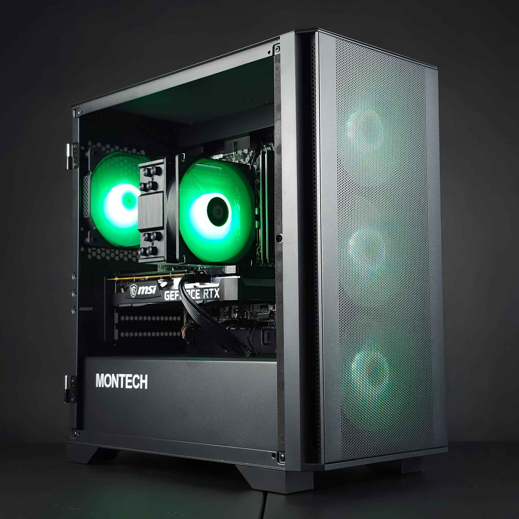 RTX 3060 12gb - Ryzen 5 3600 - 16gb 3200mhz DDR4 - 1 tb SSD - Windows 11 Pro - Gaming PC