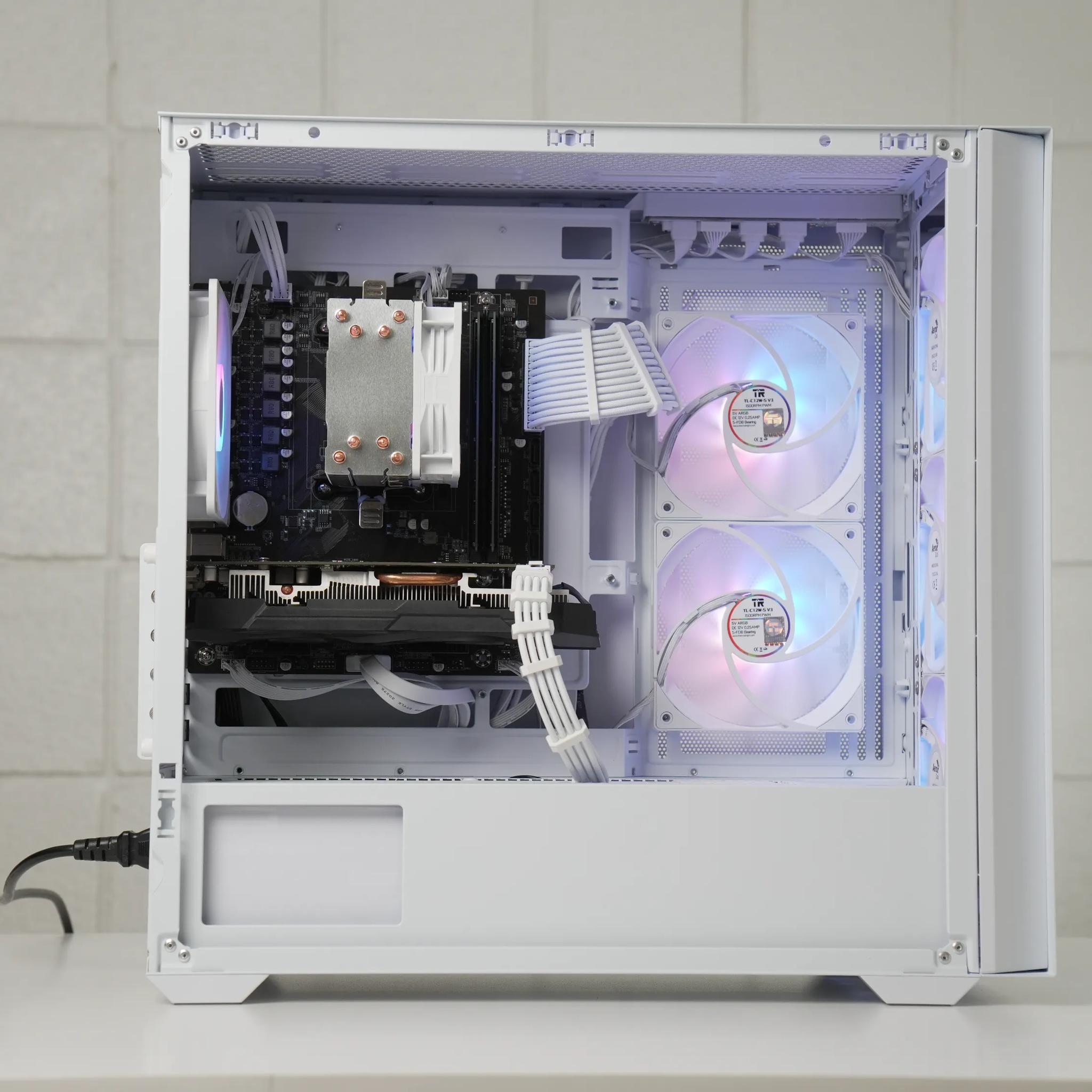 Budget 1080p Gaming PC | GTX 1660 SUPER | RYZEN 5 2600X | 32GB RAM | 1TB SSD | Windows 11 |