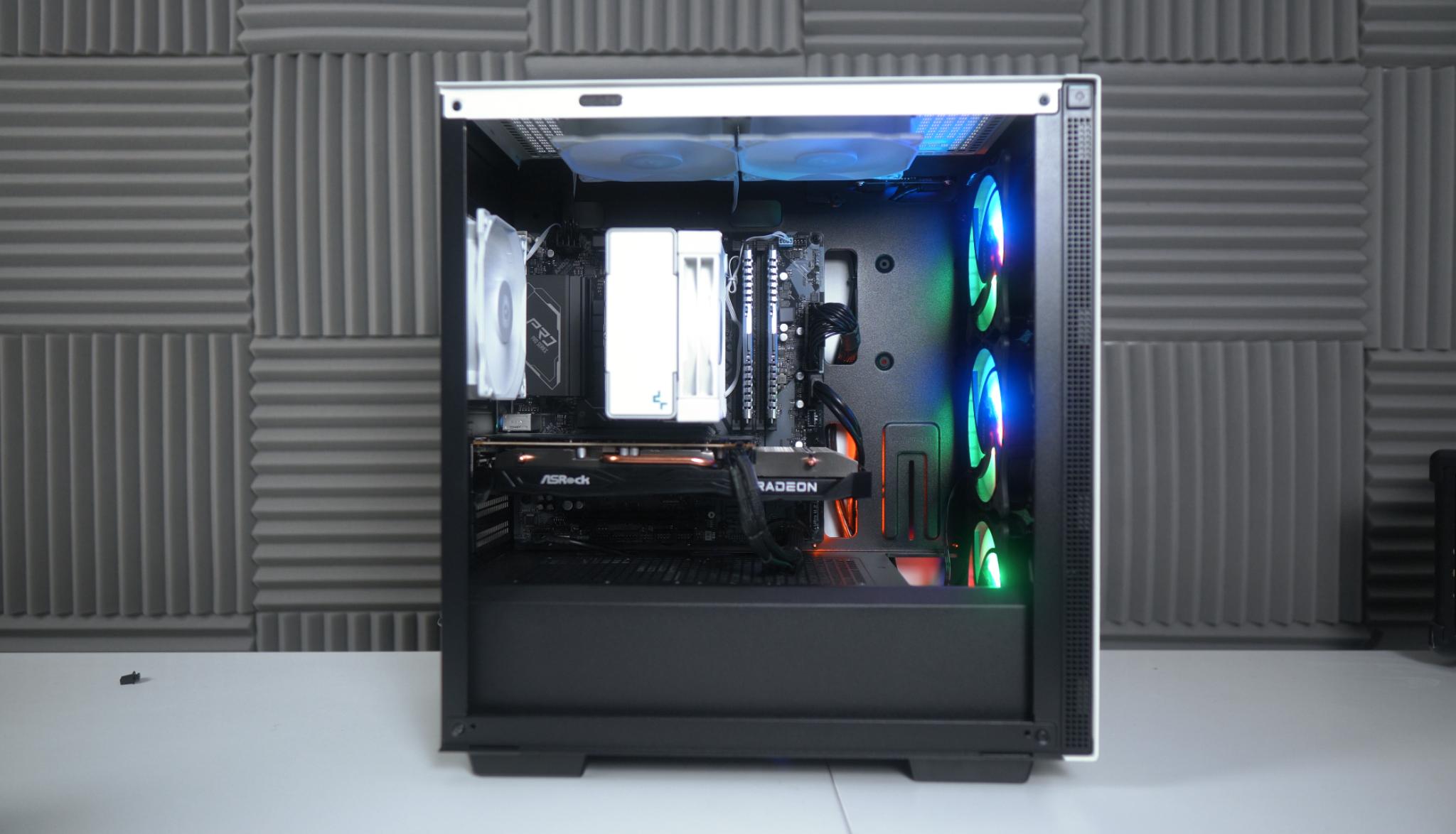 1440P Gaming PC [12400F, RX6650XT]