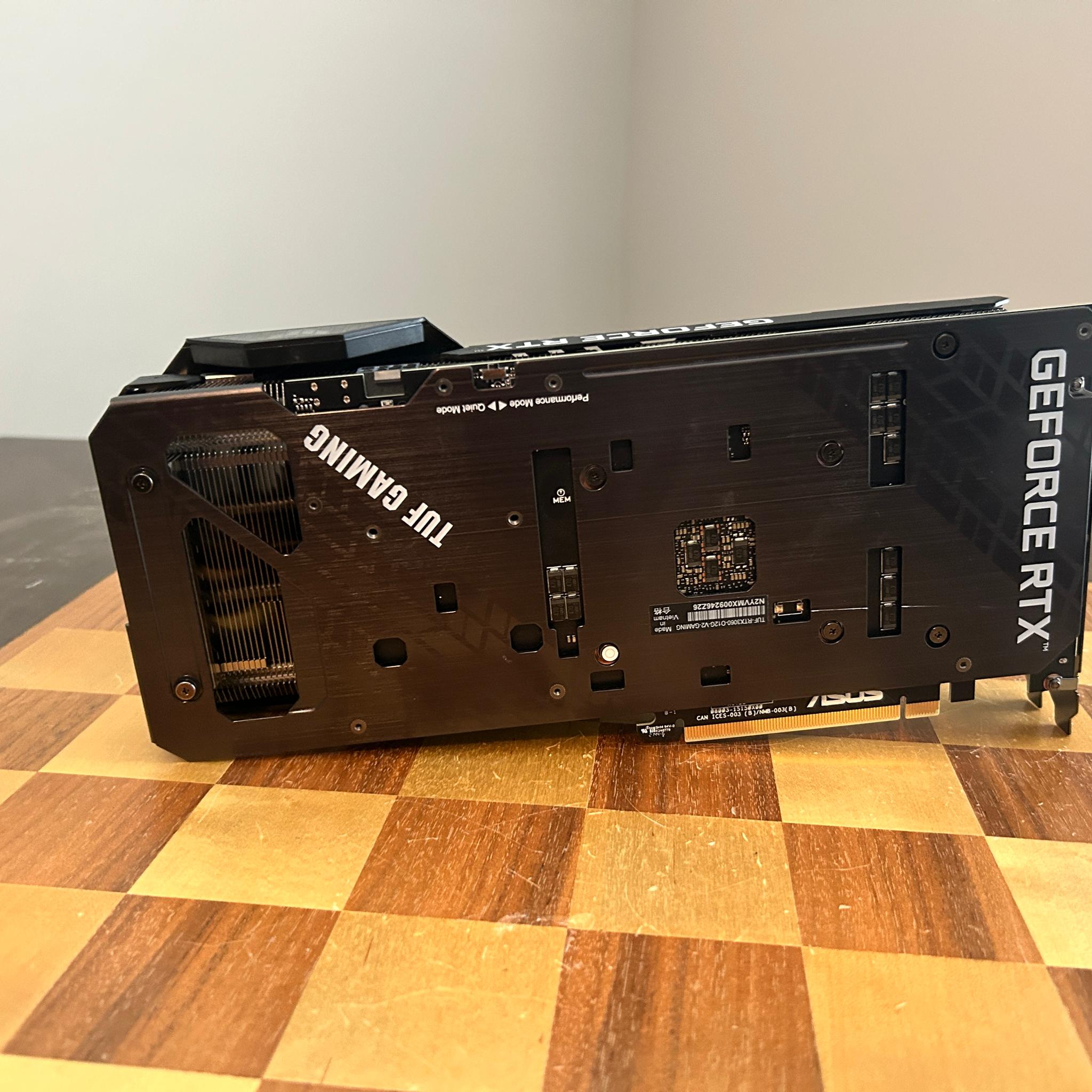 Asus TUF RTX 3060