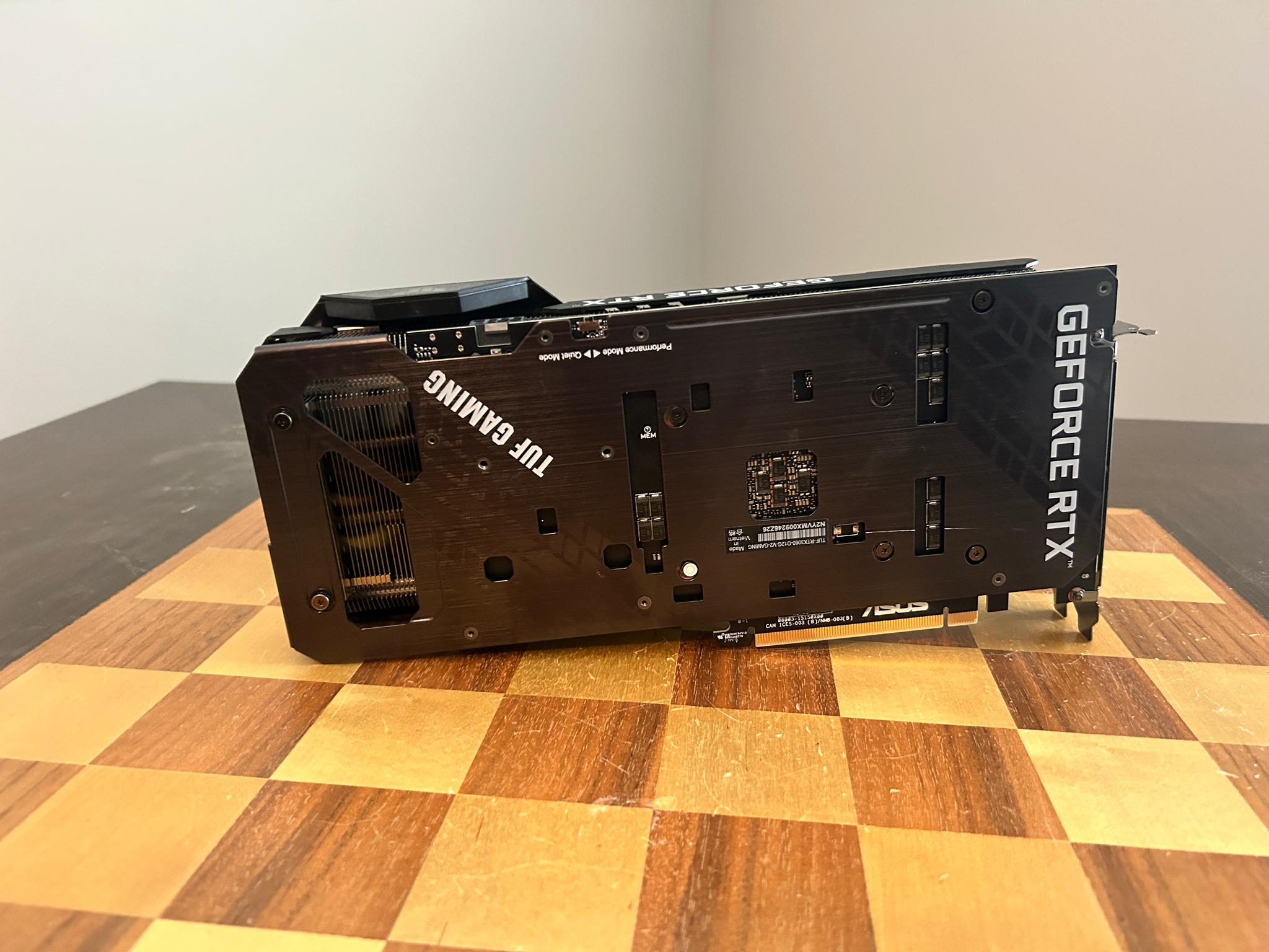 Asus TUF RTX 3060