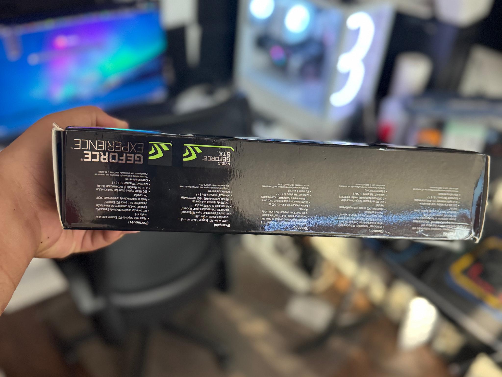BOX ONLY - EVGA GeForce GTX 1070 ACX