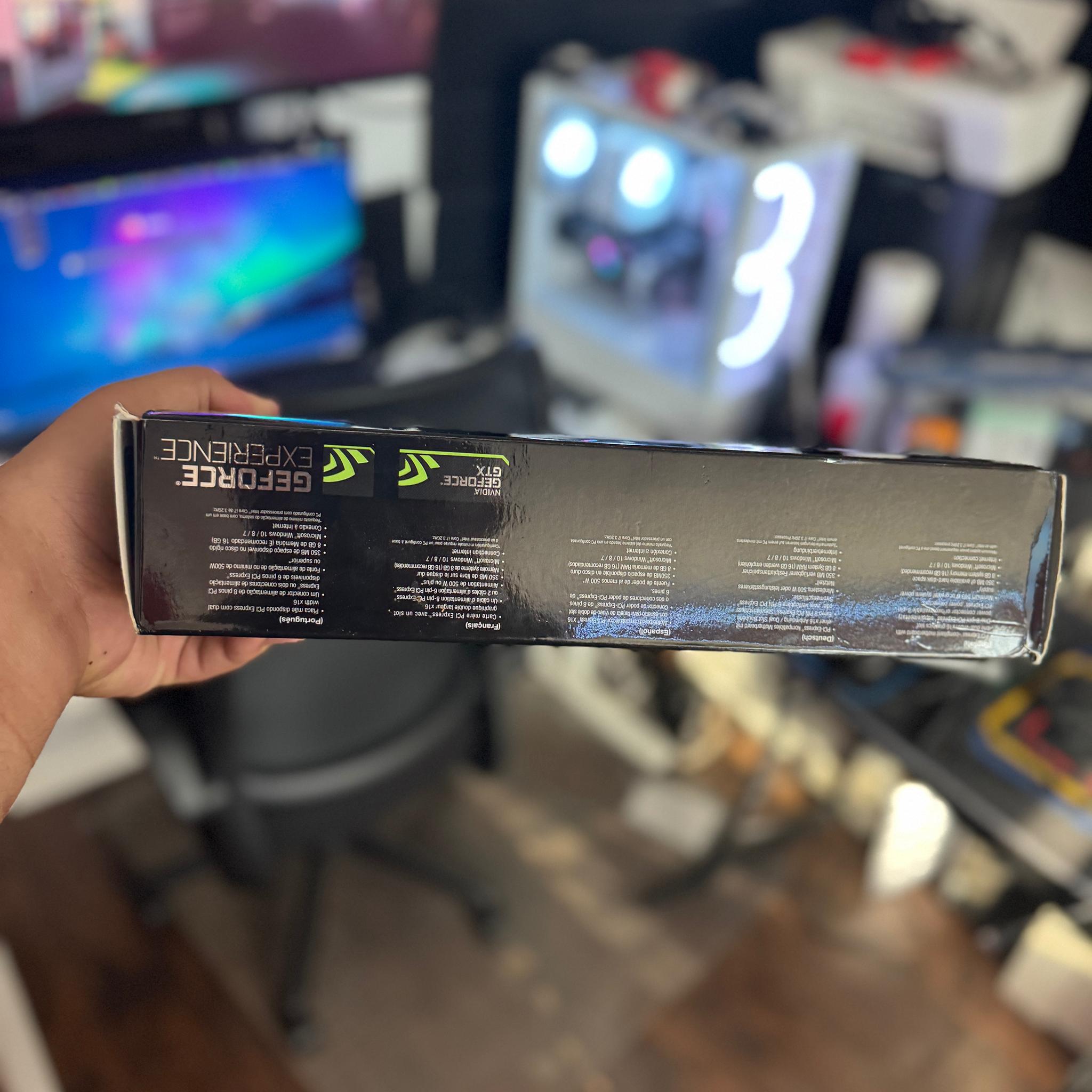 BOX ONLY - EVGA GeForce GTX 1070 ACX
