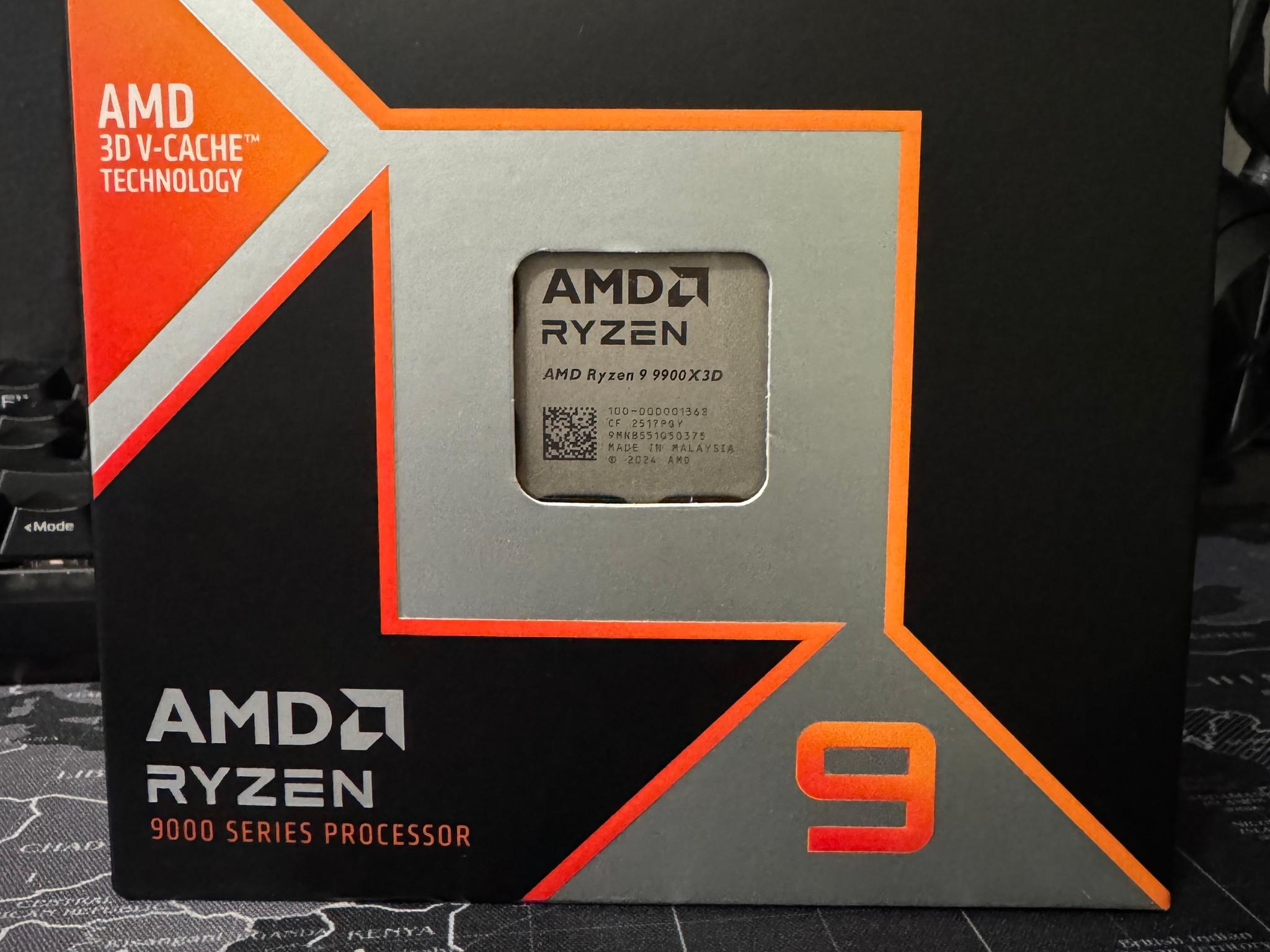 AMD Ryzen 9 9900X3D