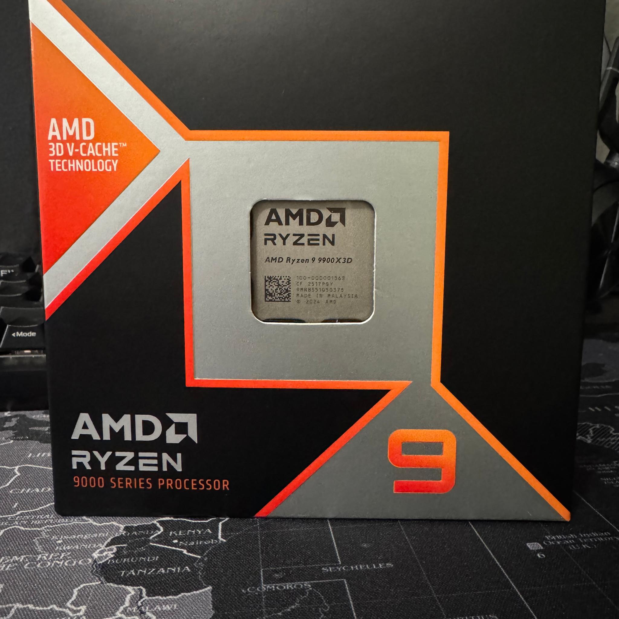 AMD Ryzen 9 9900X3D