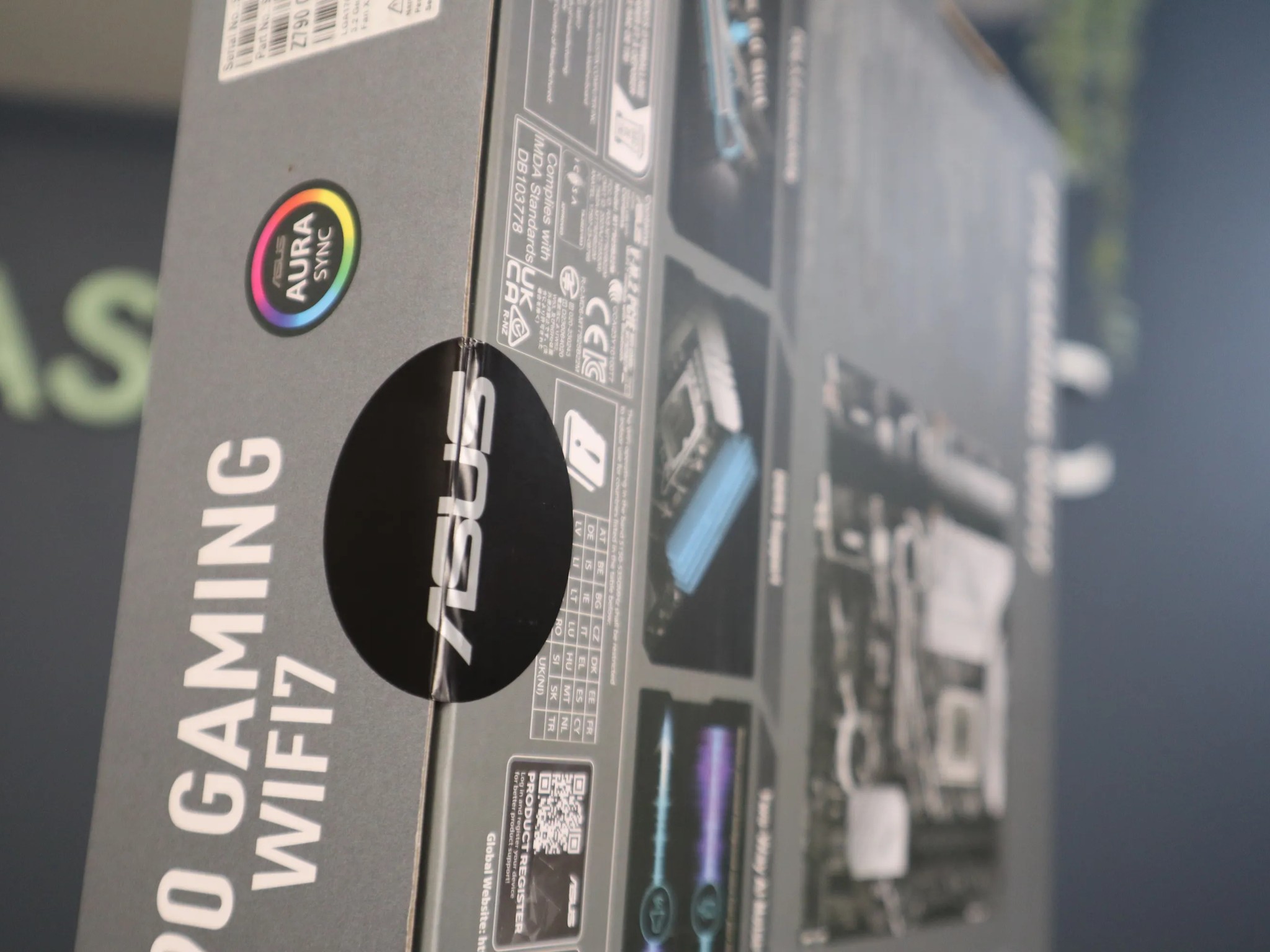 BRAND NEW Asus Prime Z790 Gaming WiFi Motheroard | DDR5