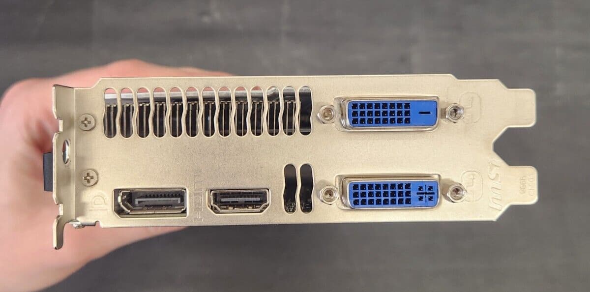 MSI Twin FrozrIII GTX 660 2GB GDDR5 Graphics Card - DisplayPort, HDMI, DVI