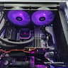 💜🤍 RTX 3080 // Core i7 12700 KF // 32GB 3200MHz // 2TB NVMe Gen 3 // CPU&GPU Liquid Cooled!